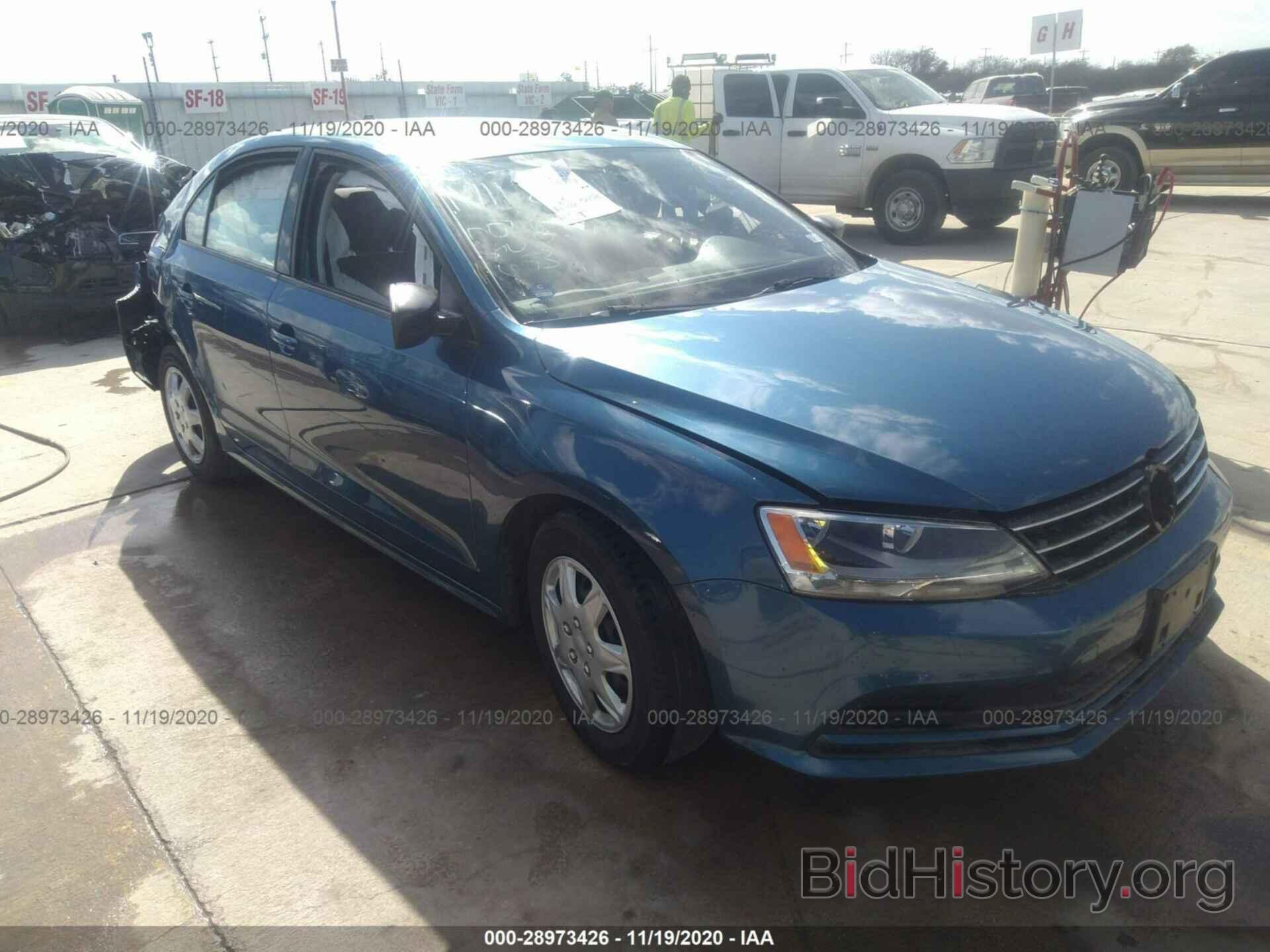 Photo 3VW1K7AJ3FM411653 - VOLKSWAGEN JETTA SEDAN 2015