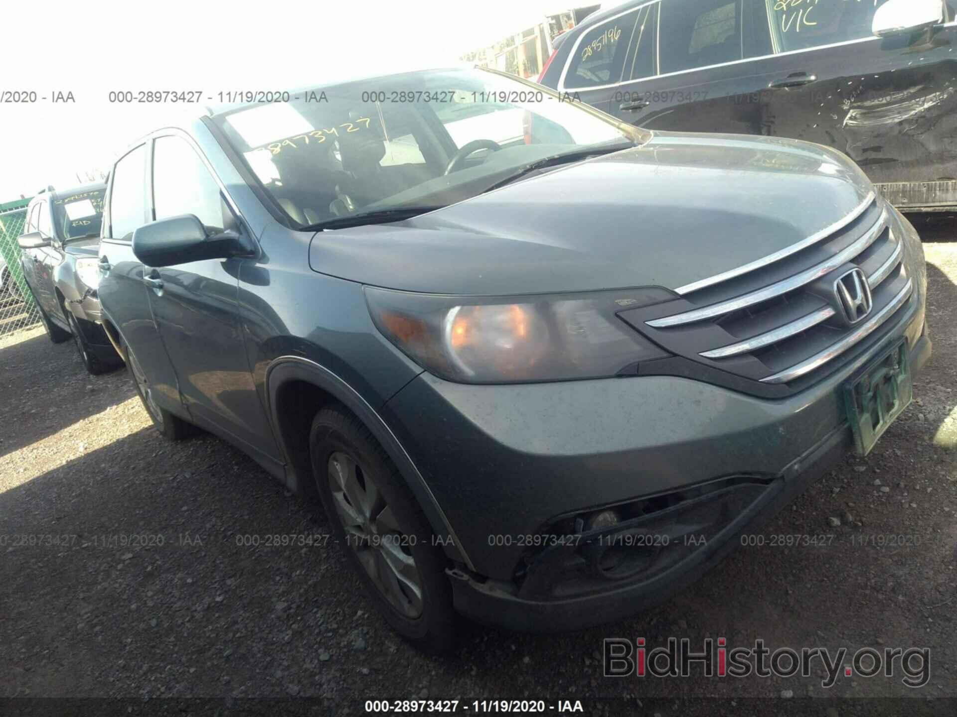 Photo JHLRM3H73CC009229 - HONDA CR-V 2012