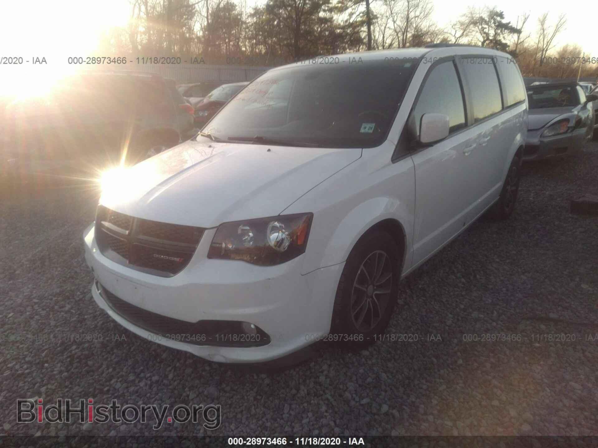 2019 DODGE GRAND CARAVAN - VIN: 2C4RDGCG2KR555778 - Фото 2