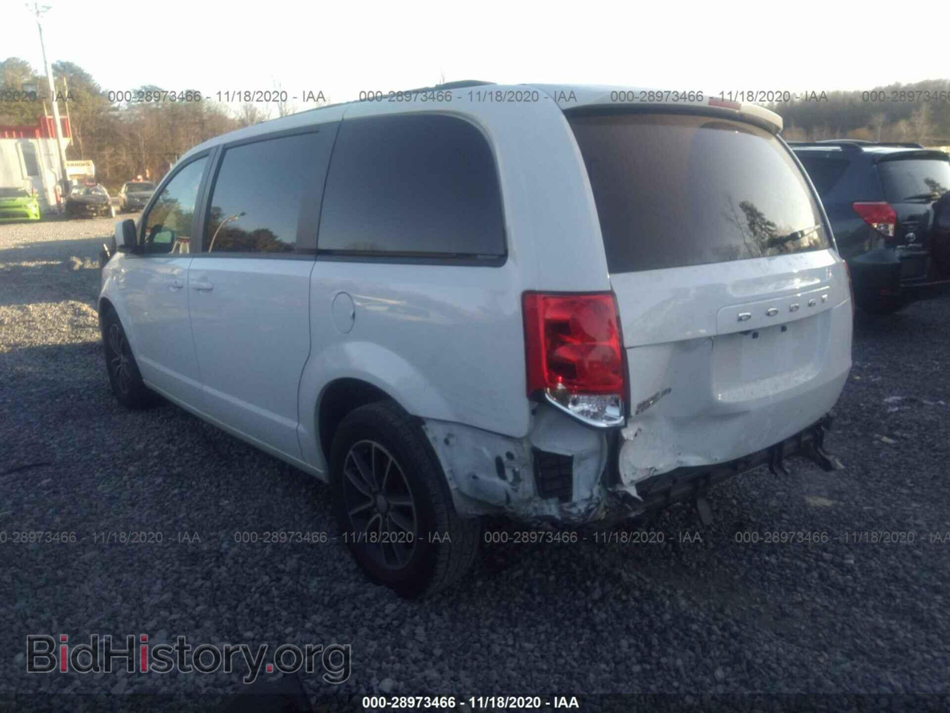 2019 DODGE GRAND CARAVAN - VIN: 2C4RDGCG2KR555778 - Фото 3