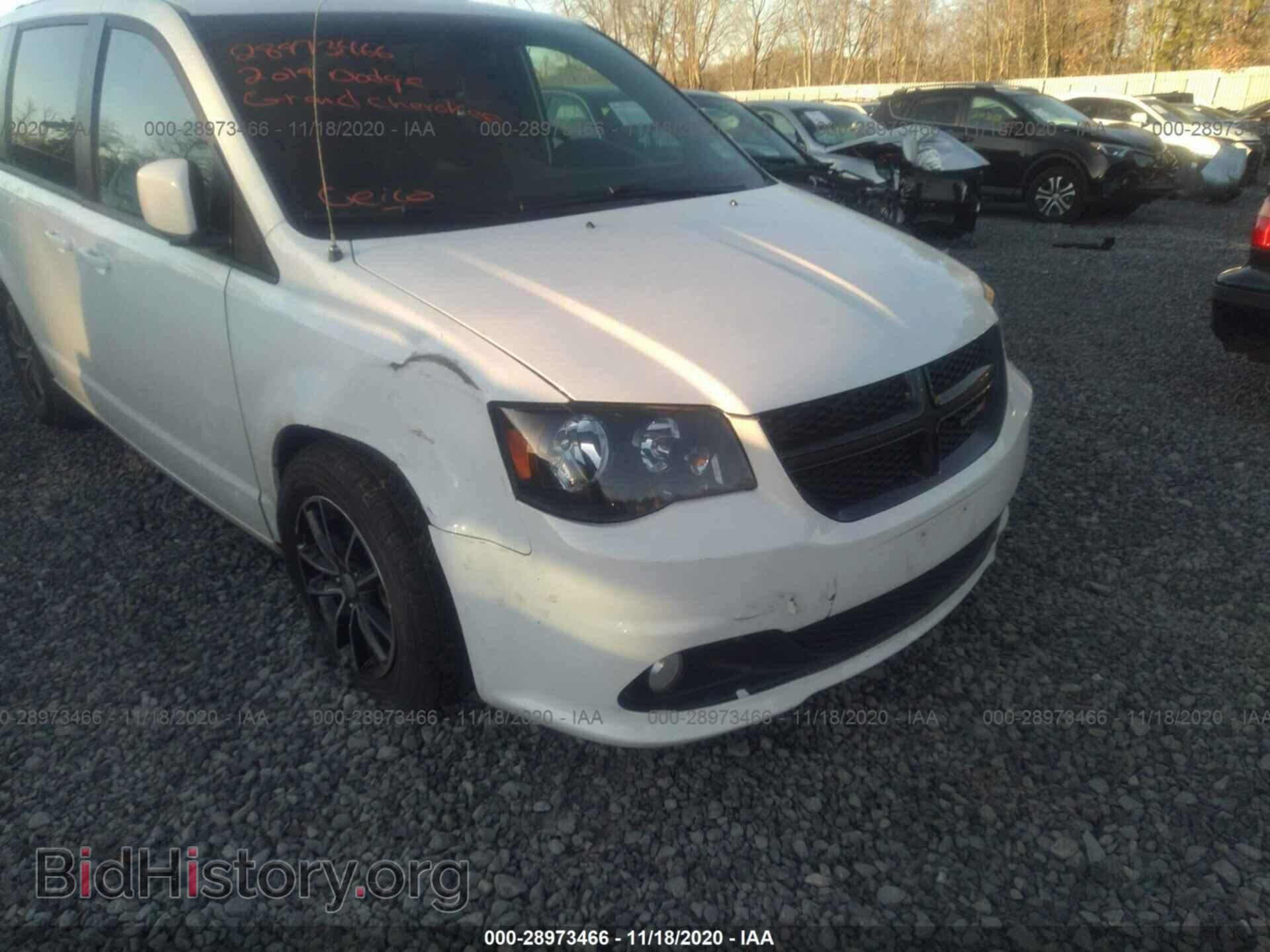 2019 DODGE GRAND CARAVAN - VIN: 2C4RDGCG2KR555778 - Фото 6