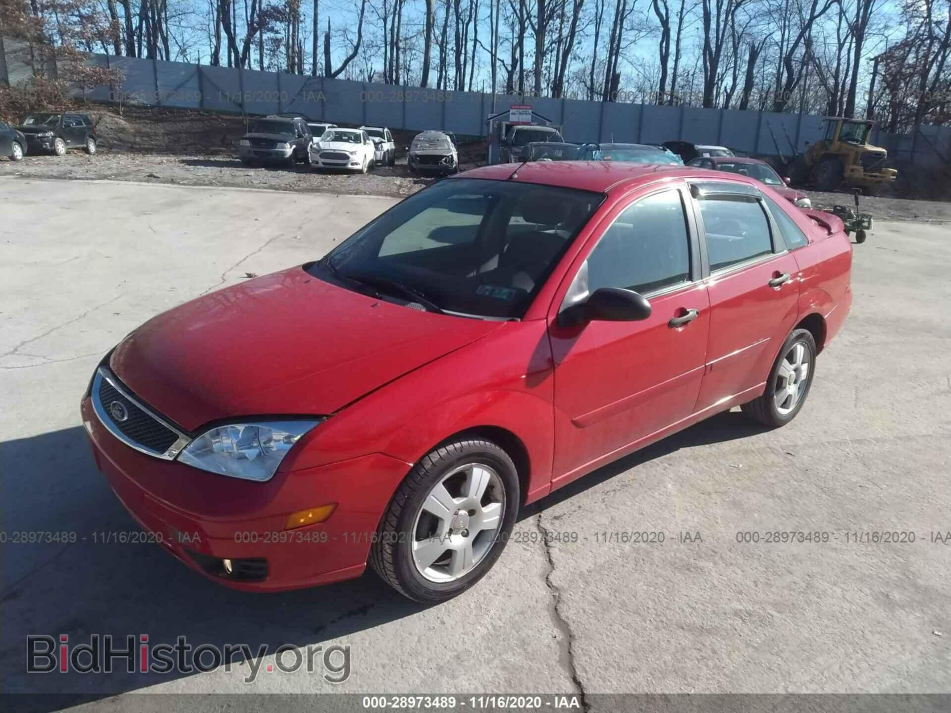 2007 FORD FOCUS - VIN: 1FAFP34N77W139407 - Фото 2
