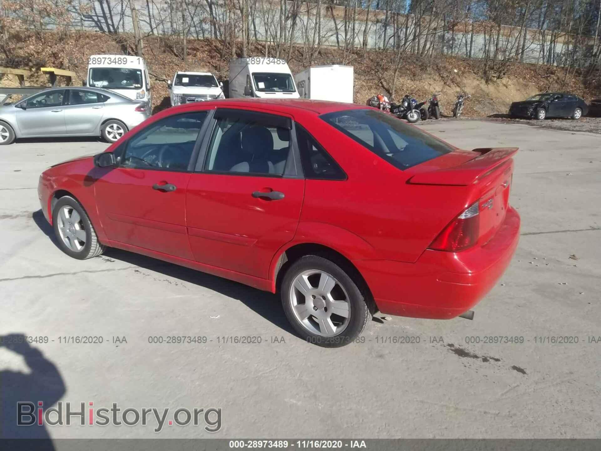 2007 FORD FOCUS - VIN: 1FAFP34N77W139407 - Фото 3