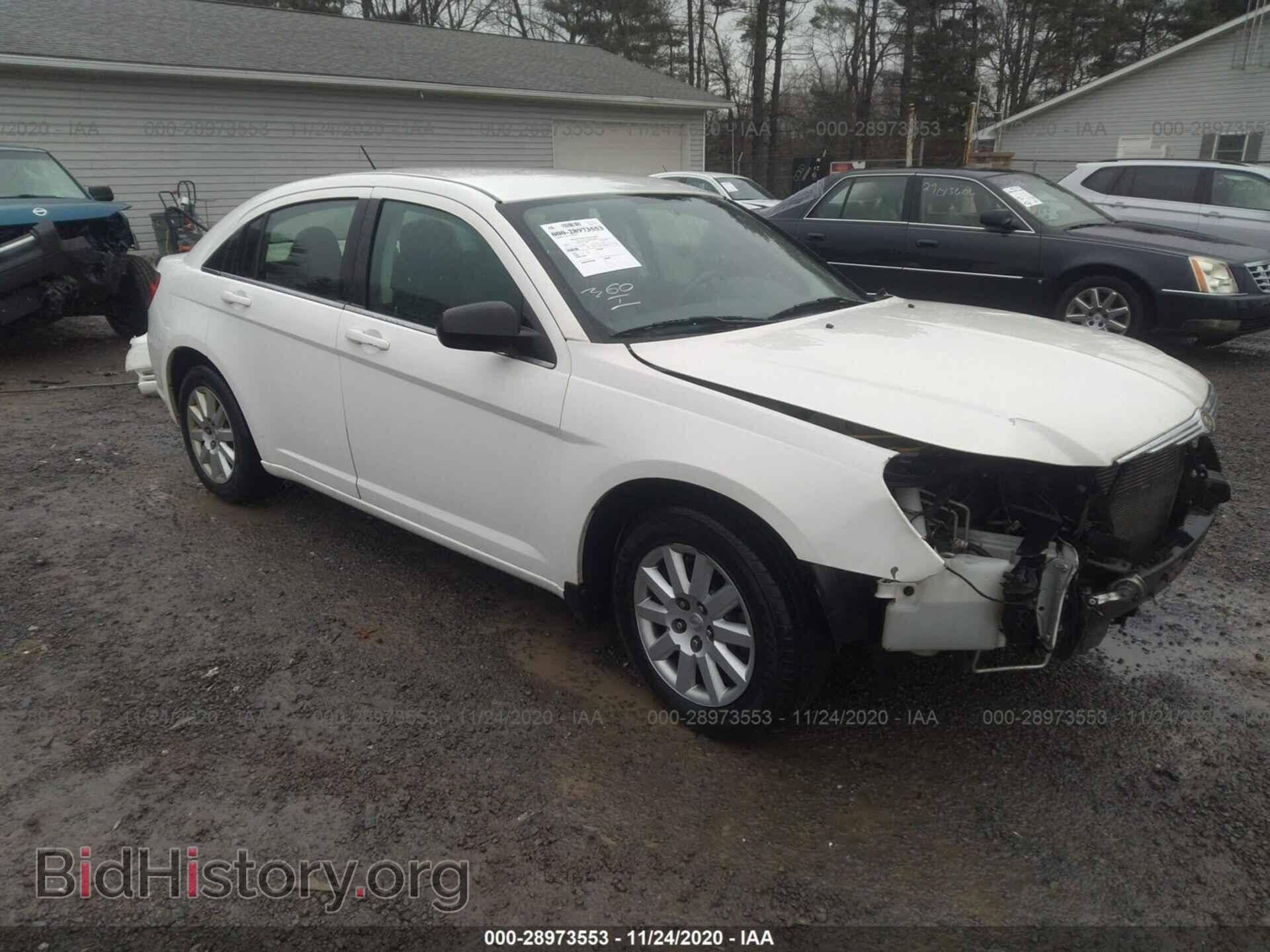 Фотография 1C3CC4FB1AN148686 - CHRYSLER SEBRING 2010