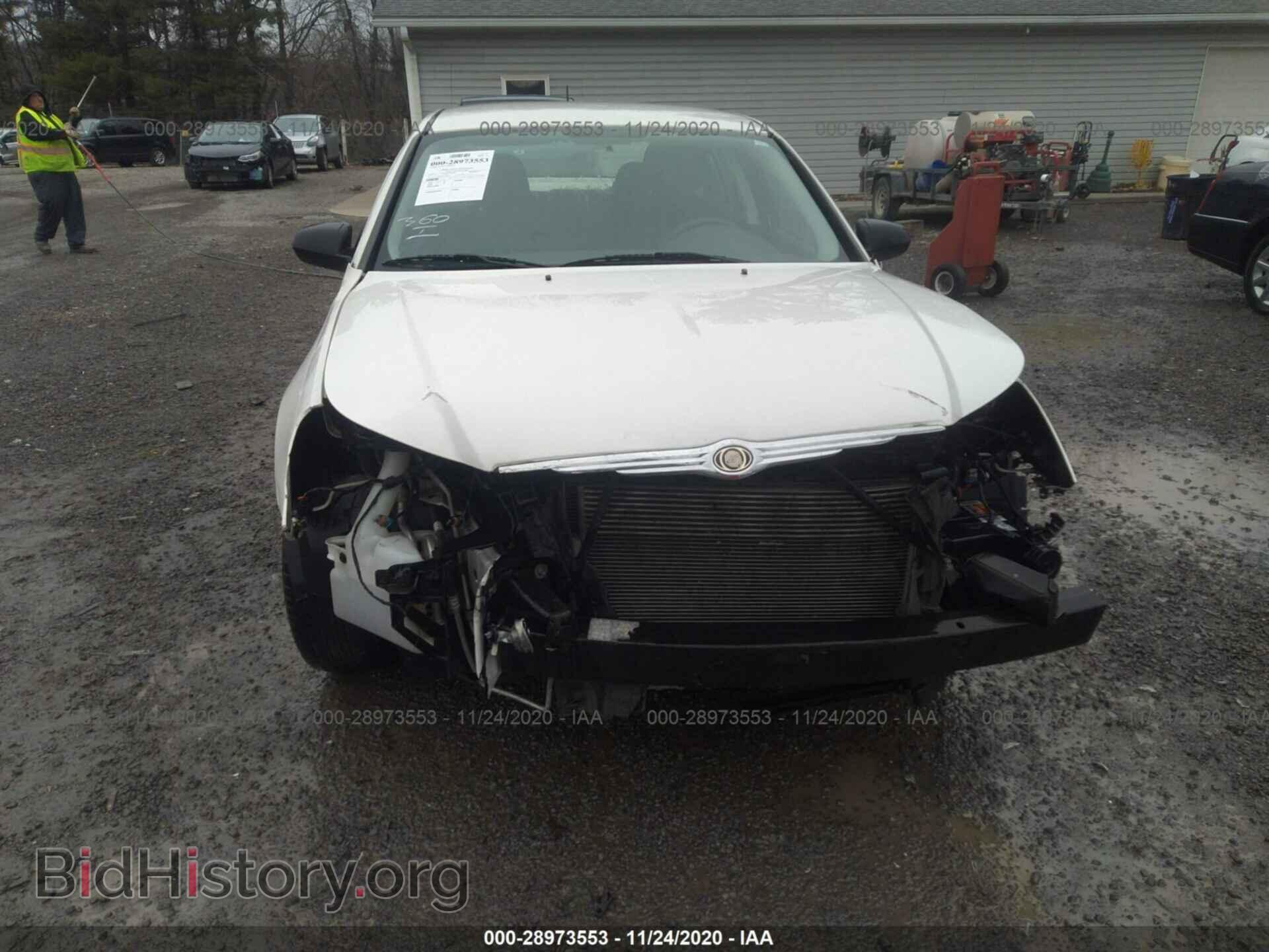 2010 CHRYSLER SEBRING - VIN: 1C3CC4FB1AN148686 - Фото 6