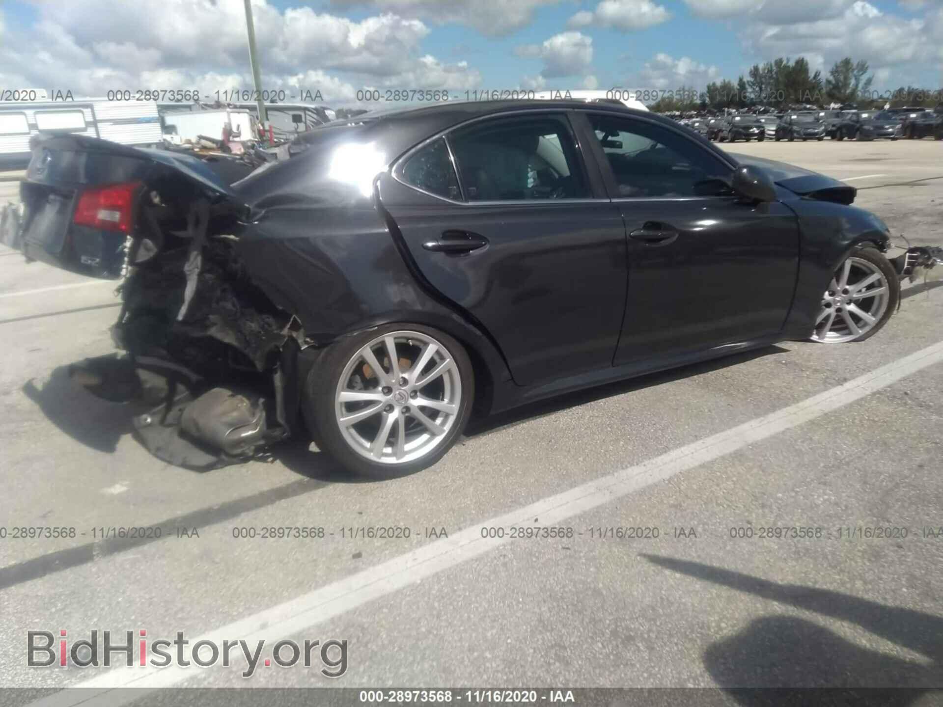 2007 LEXUS IS 250 - VIN: JTHBK262372044241 - Фото 4