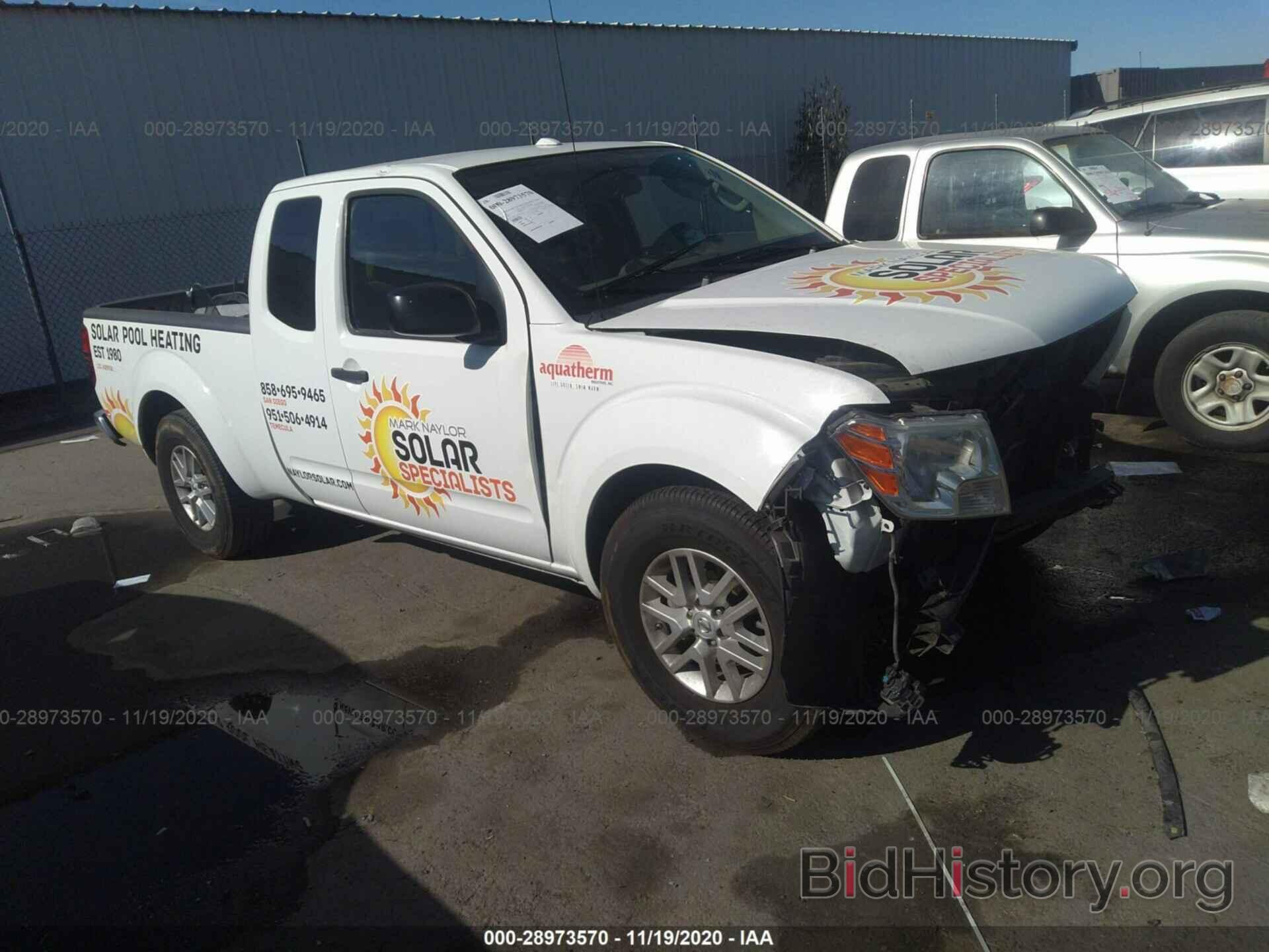 Photo 1N6AD0CU2GN715136 - NISSAN FRONTIER 2016