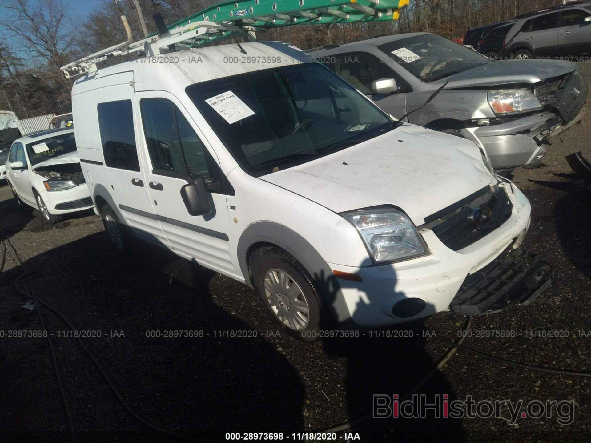 Photo NM0LS7BN0BT044135 - FORD TRANSIT CONNECT 2011