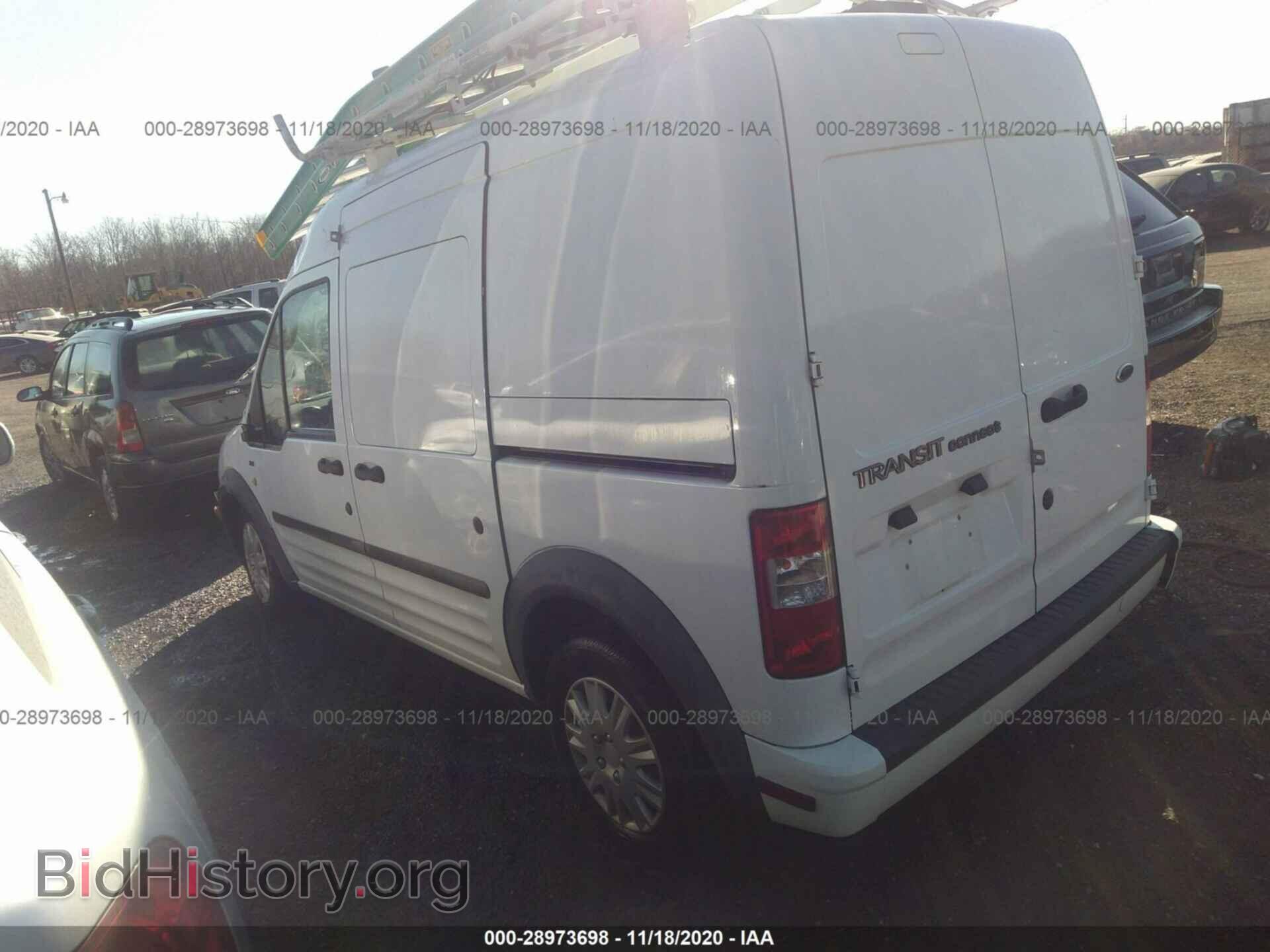 2011 FORD TRANSIT CONNECT - VIN: NM0LS7BN0BT044135 - Фото 3