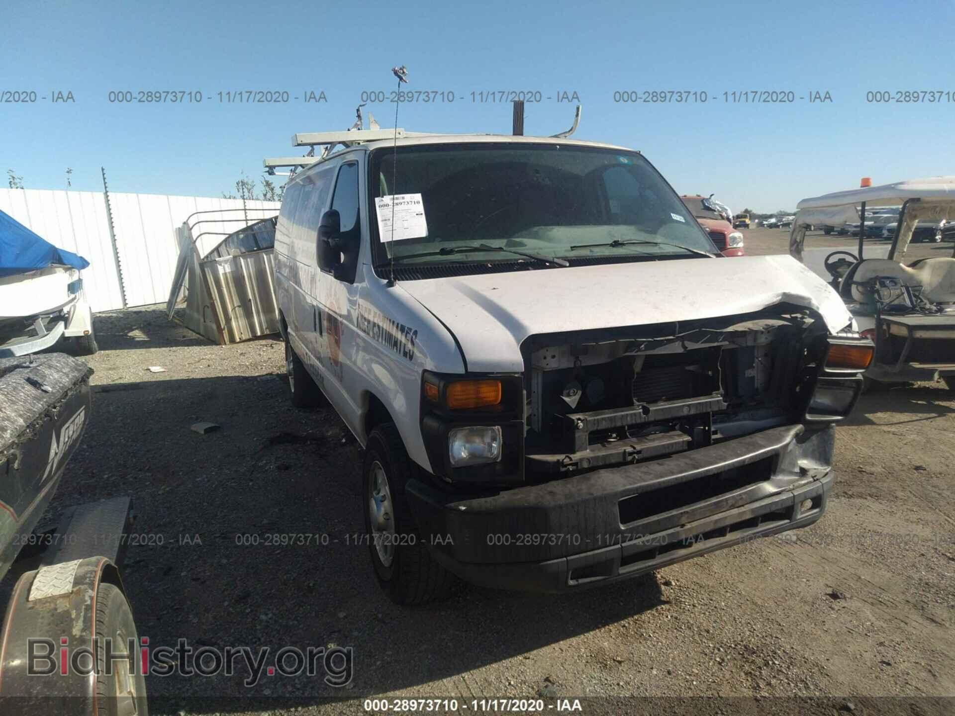 Photo 1FTNE2EW7ADA72033 - FORD ECONOLINE CARGO VAN 2010