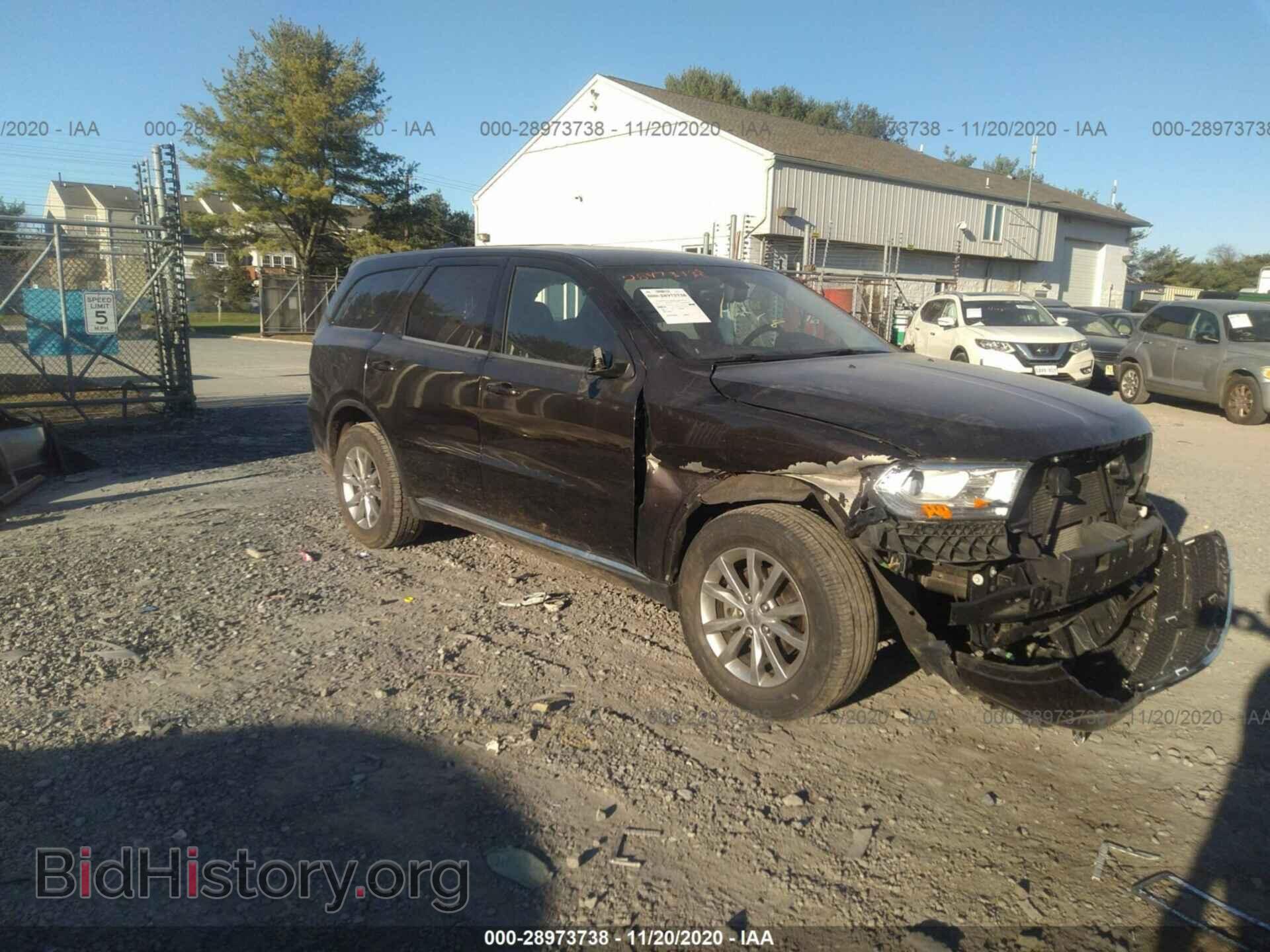 Photo 1C4RDHAG9HC736807 - DODGE DURANGO 2017