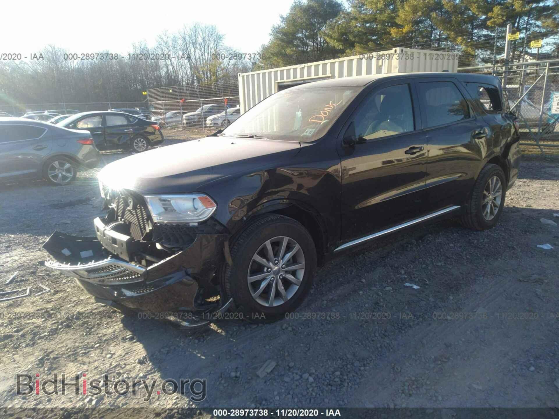 2017 DODGE DURANGO - VIN: 1C4RDHAG9HC736807 - Фото 2