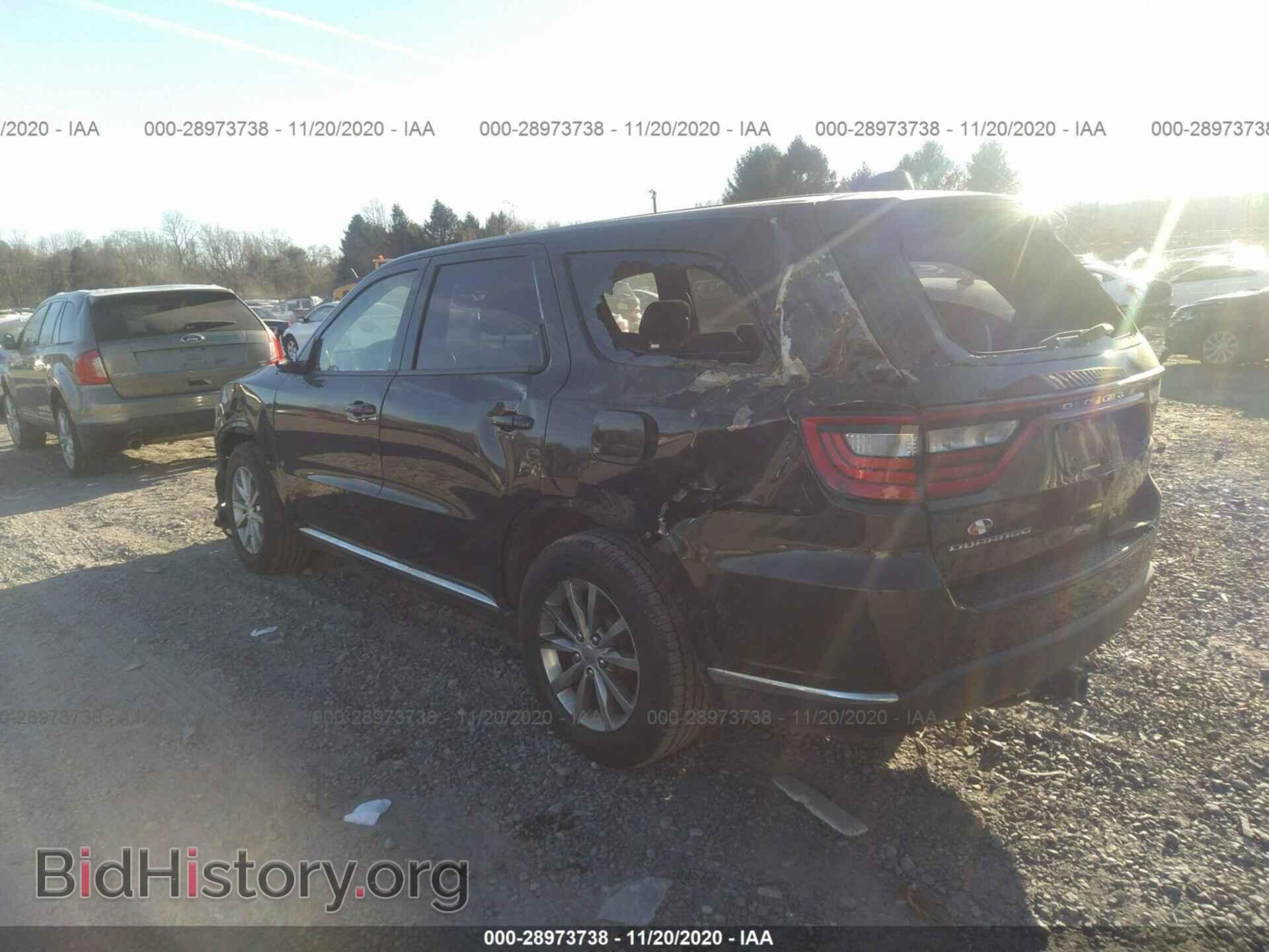 2017 DODGE DURANGO - VIN: 1C4RDHAG9HC736807 - Фото 3
