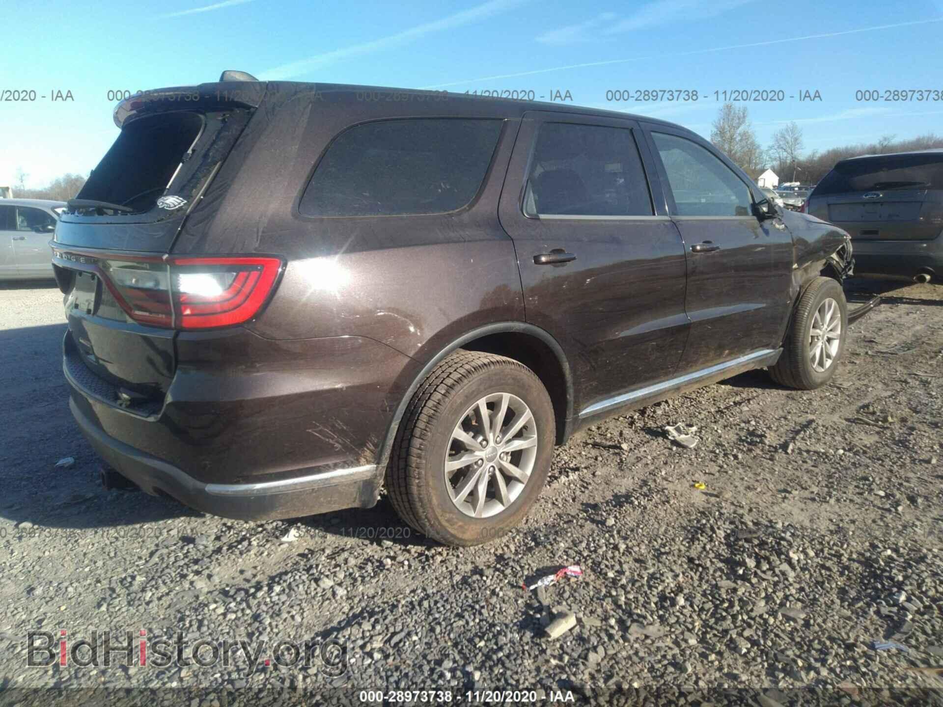 2017 DODGE DURANGO - VIN: 1C4RDHAG9HC736807 - Фото 4