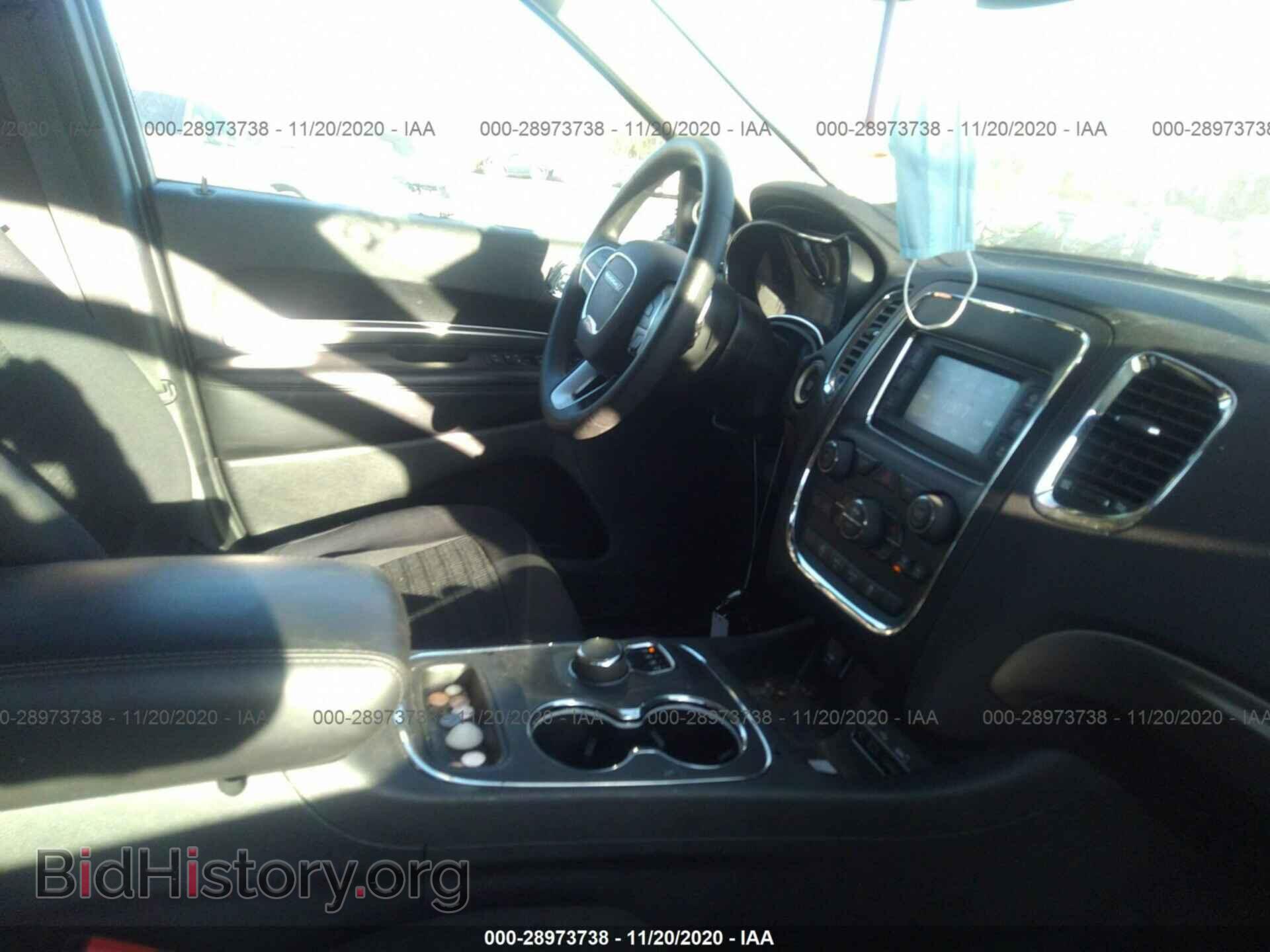 2017 DODGE DURANGO - VIN: 1C4RDHAG9HC736807 - Фото 5