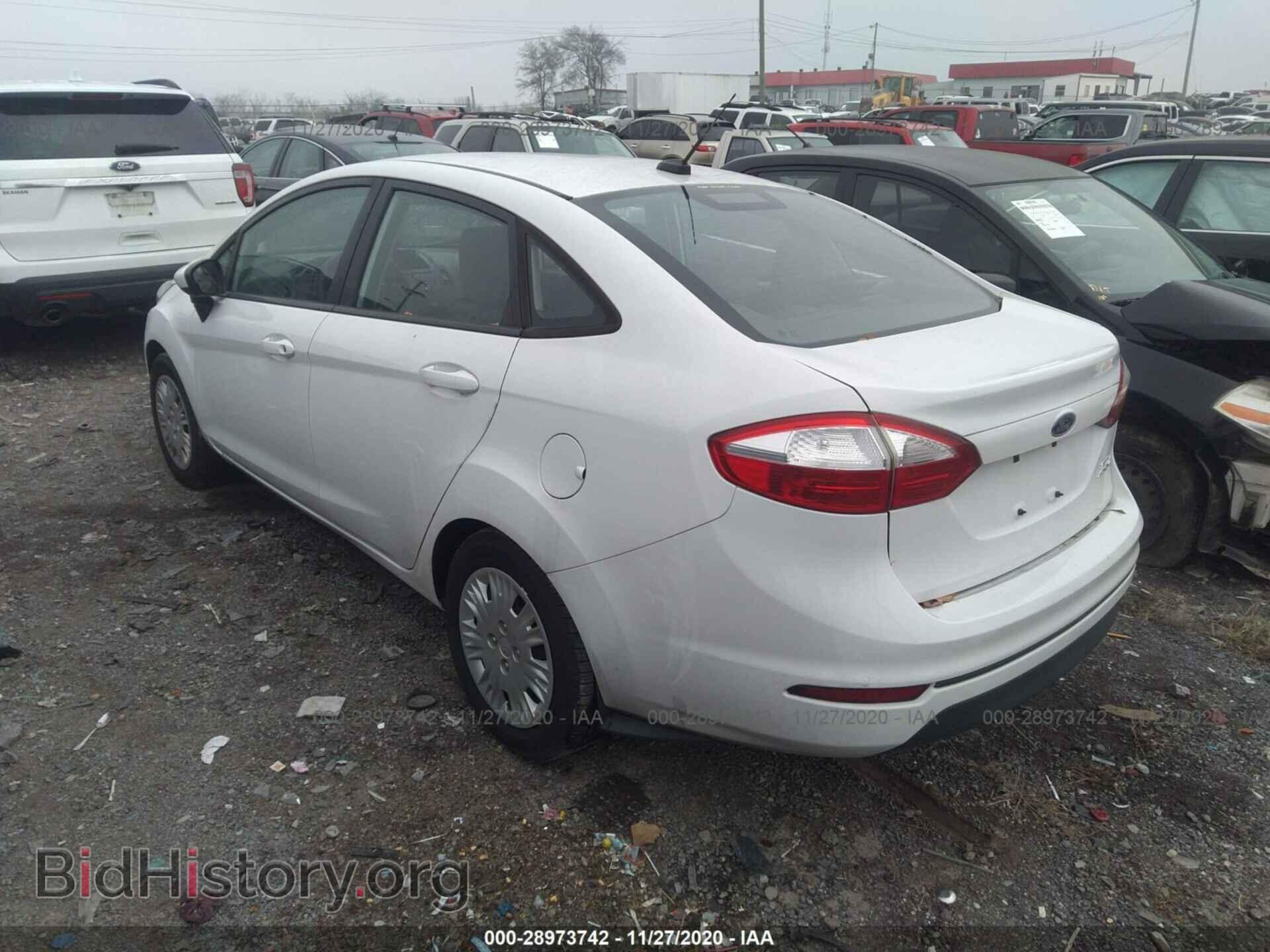 2014 FORD FIESTA - VIN: 3FADP4AJ2EM219614 - Фото 3