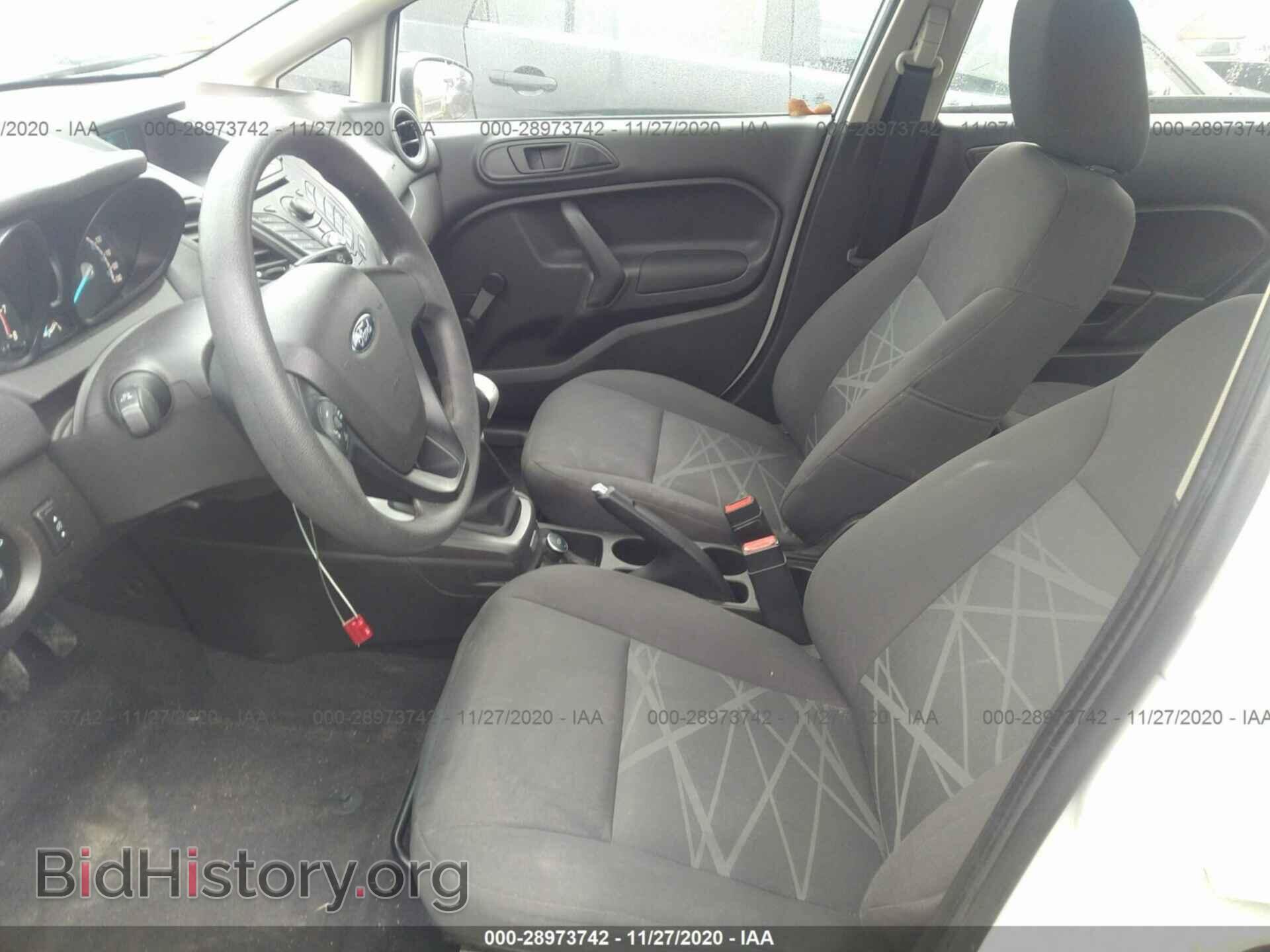 2014 FORD FIESTA - VIN: 3FADP4AJ2EM219614 - Фото 5