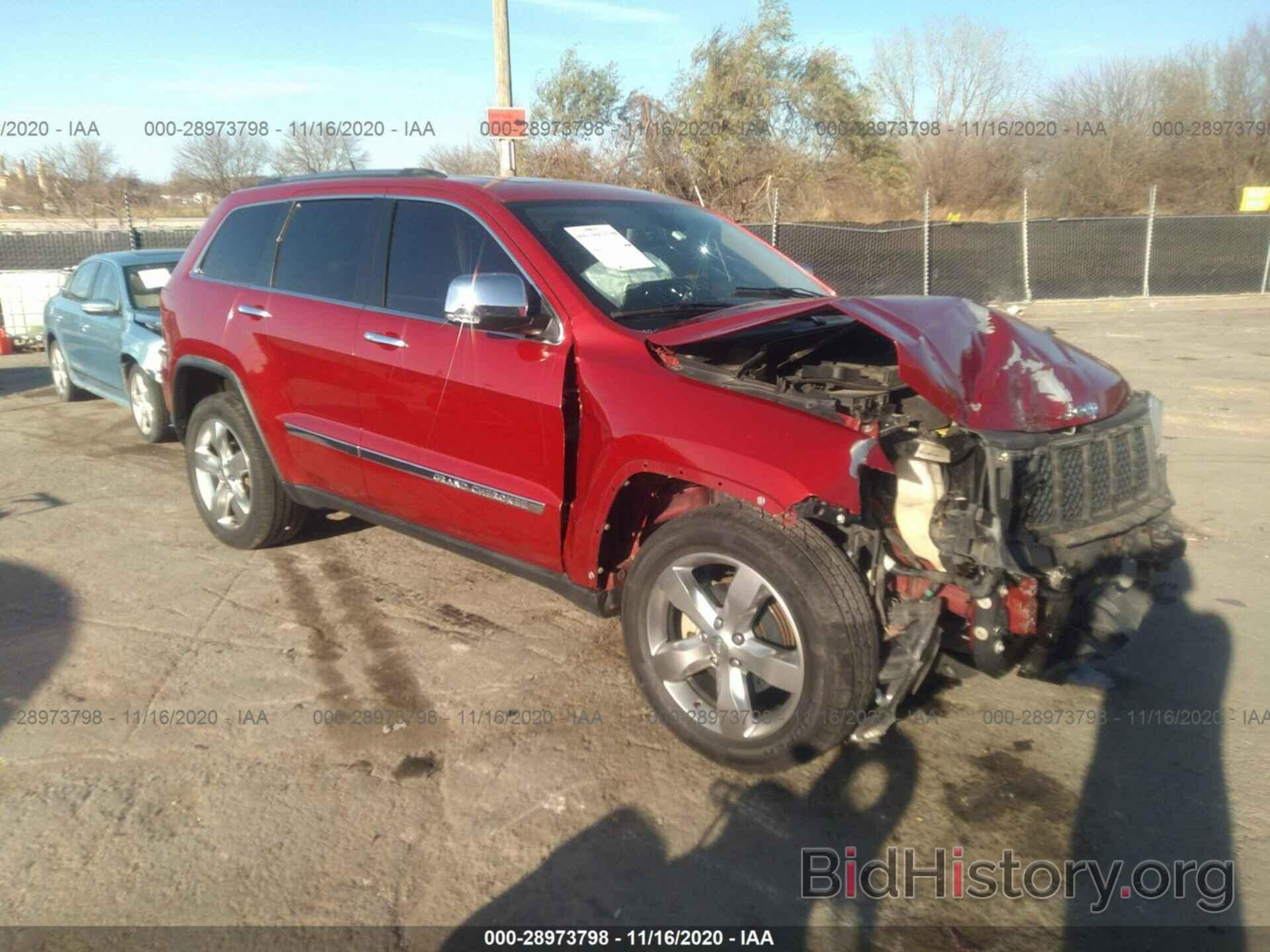 Фотография 1J4RS6GTXBC533960 - JEEP GRAND CHEROKEE 2011