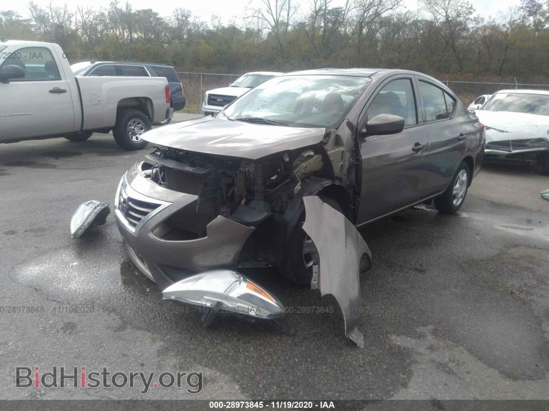 2016 NISSAN VERSA - VIN: 3N1CN7APXGL889733 - Фото 2