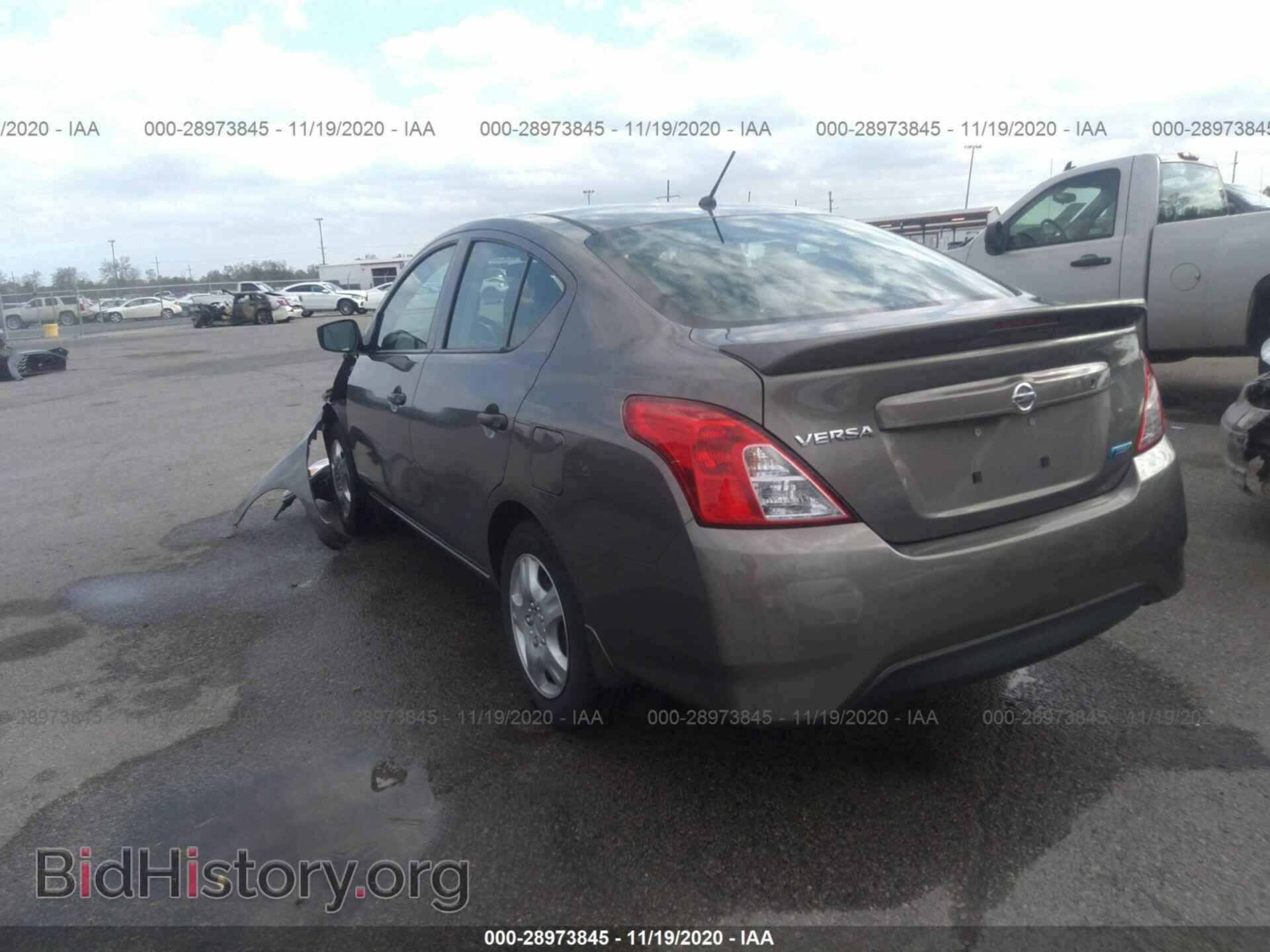 2016 NISSAN VERSA - VIN: 3N1CN7APXGL889733 - Фото 3