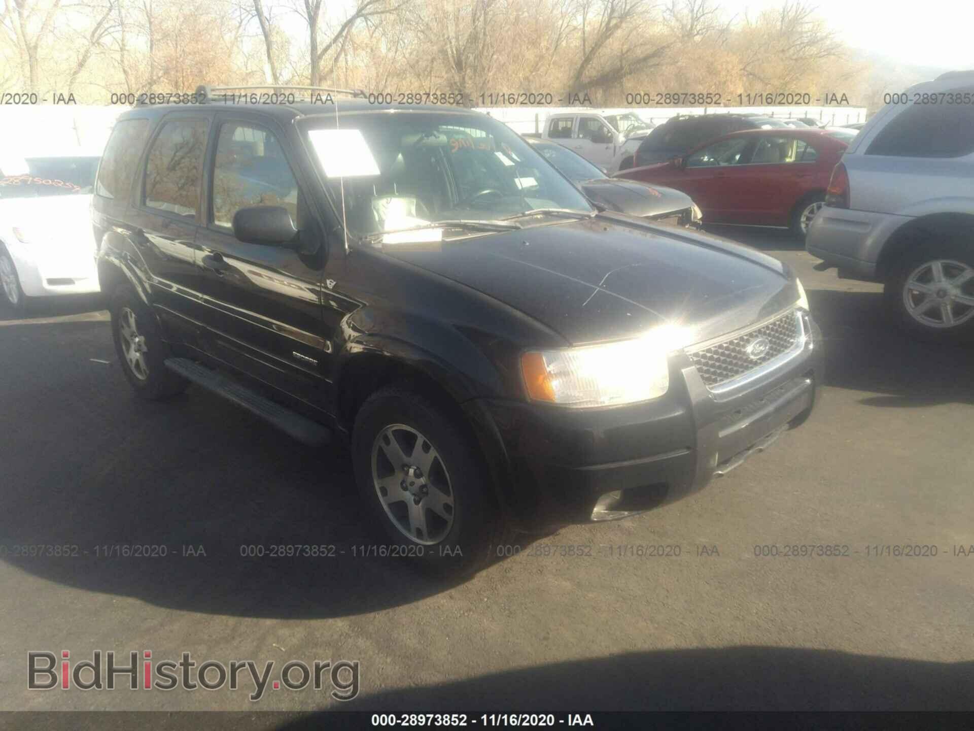 Фотография 1FMCU04102KD01181 - FORD ESCAPE 2002