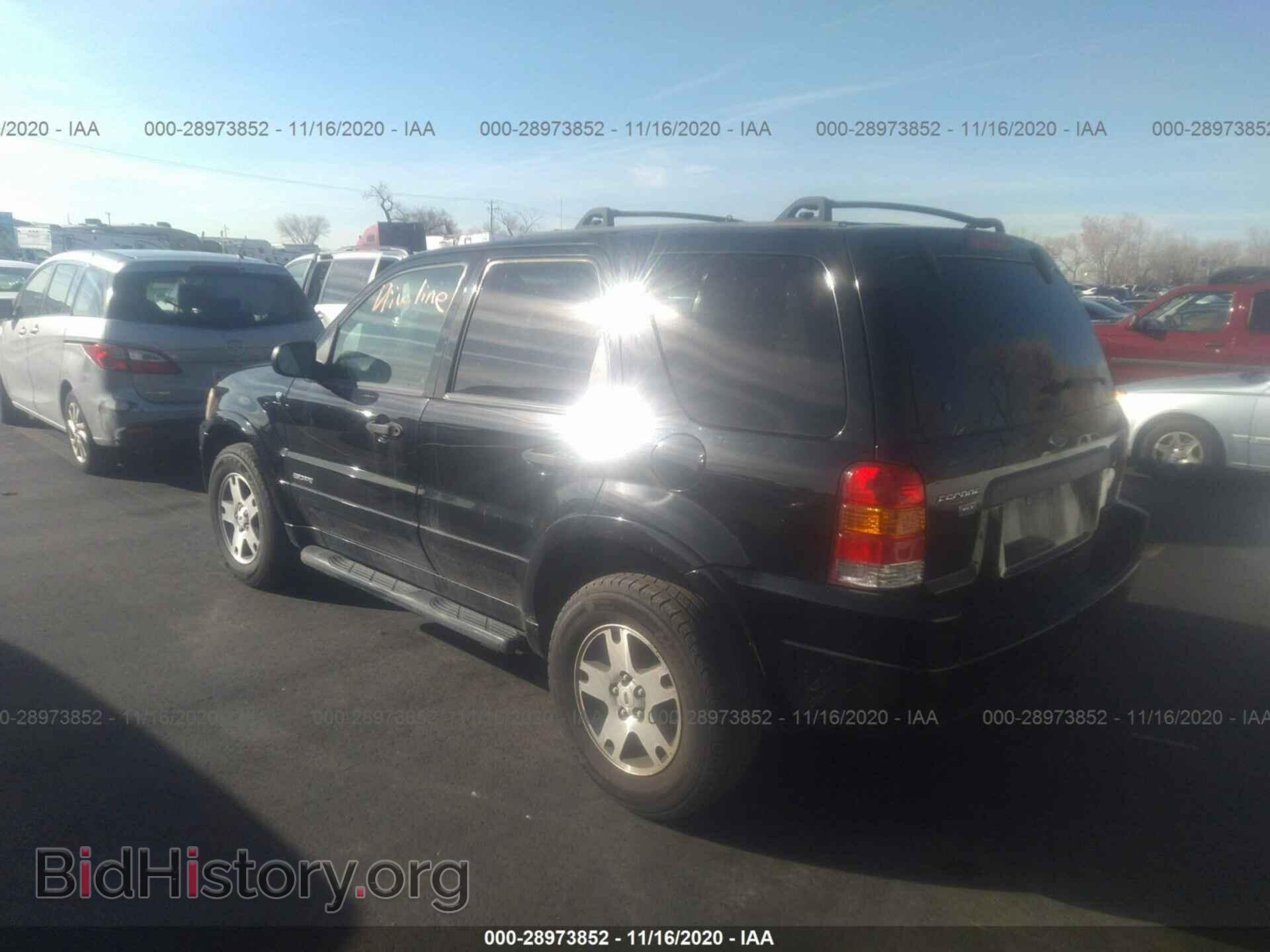 2002 FORD ESCAPE - VIN: 1FMCU04102KD01181 - Фото 3