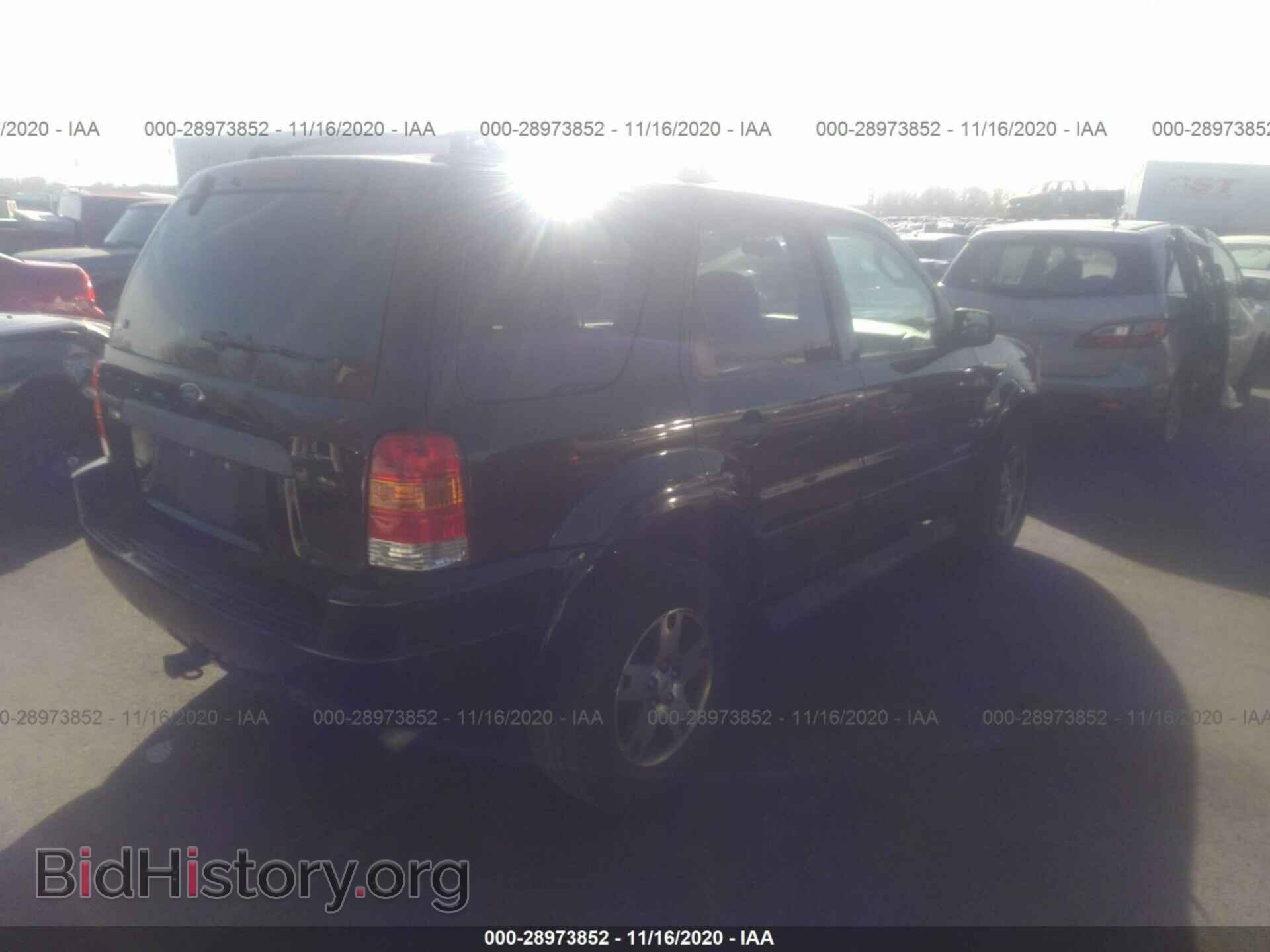 2002 FORD ESCAPE - VIN: 1FMCU04102KD01181 - Фото 4