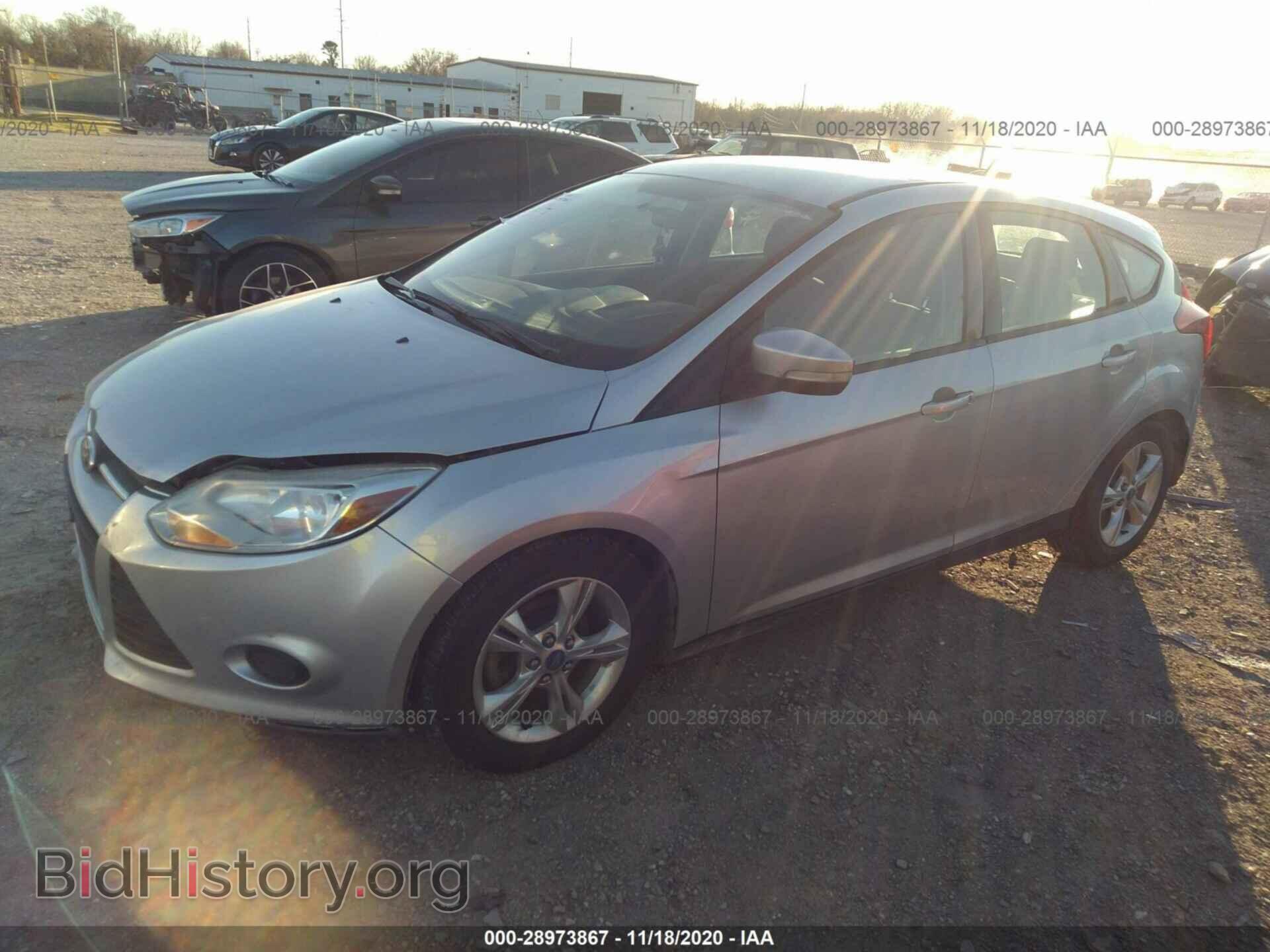 2013 FORD FOCUS - VIN: 1FADP3K20DL271082 - Фото 2