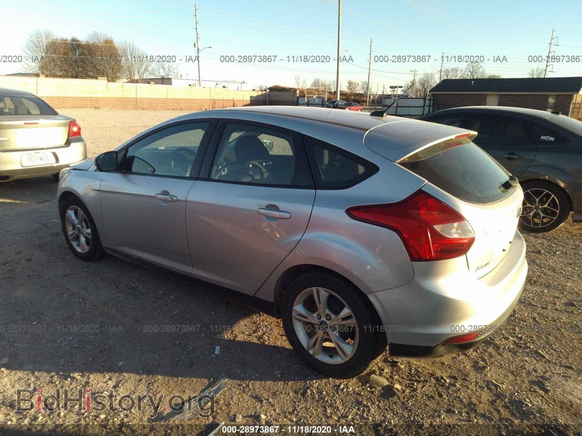 2013 FORD FOCUS - VIN: 1FADP3K20DL271082 - Фото 3