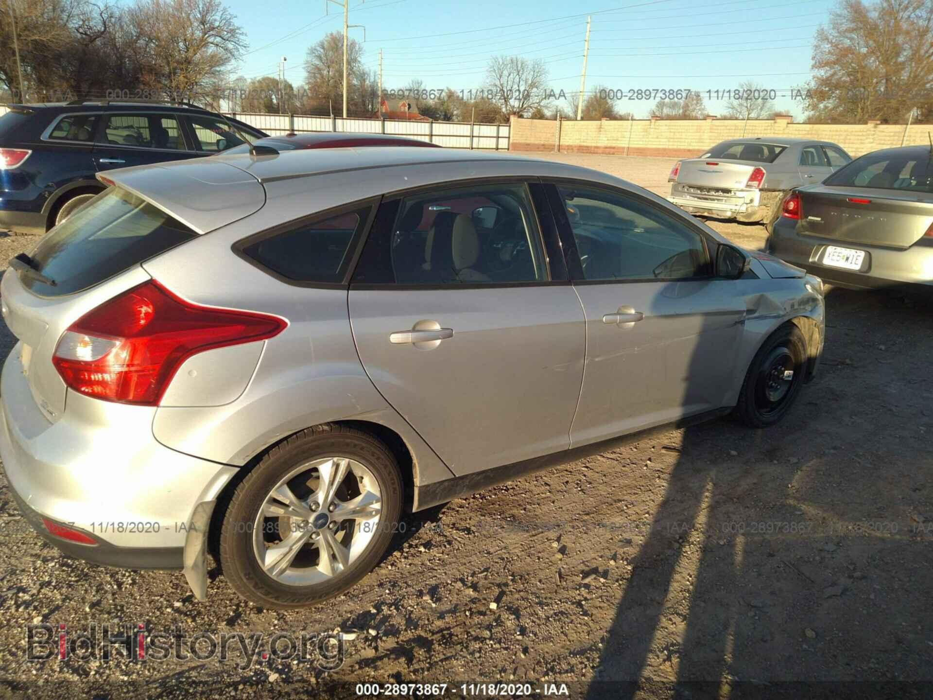2013 FORD FOCUS - VIN: 1FADP3K20DL271082 - Фото 4