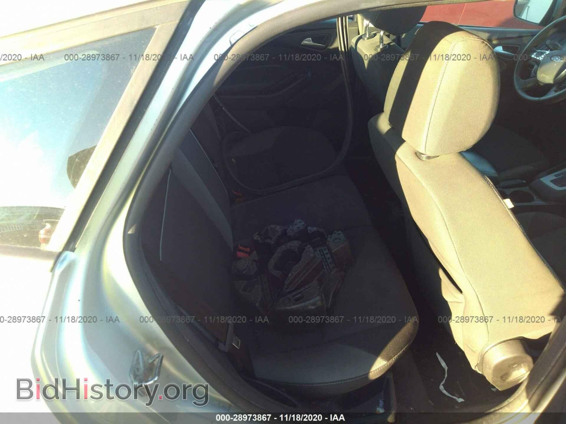 2013 FORD FOCUS - VIN: 1FADP3K20DL271082 - Фото 8