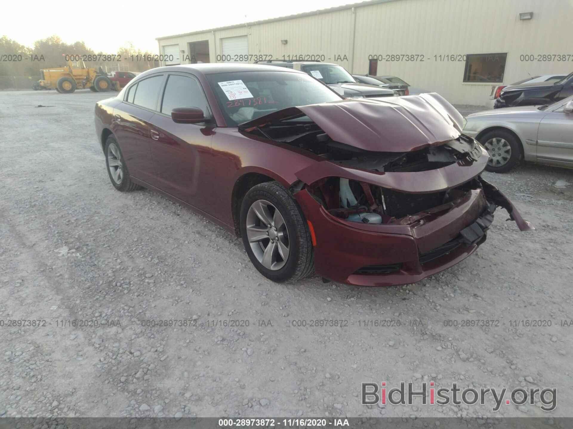 Photo 2C3CDXHG1JH169358 - DODGE CHARGER 2018