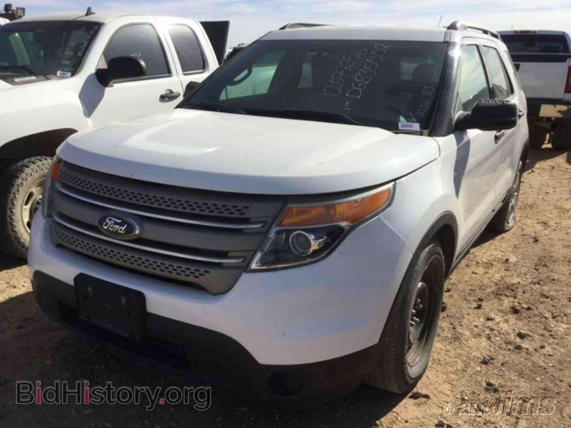 Фотография 1FM5K7B84DGB35552 - FORD EXPLORER 2013