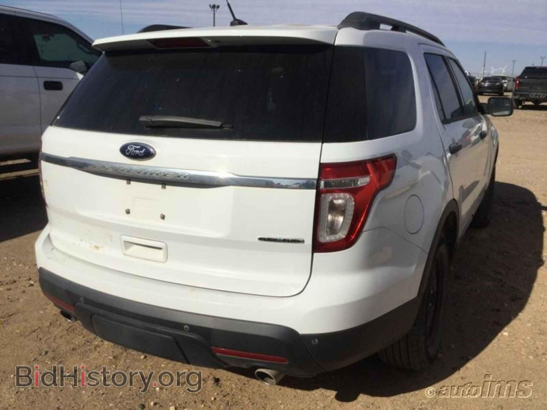 2013 FORD EXPLORER - VIN: 1FM5K7B84DGB35552 - Photo 14