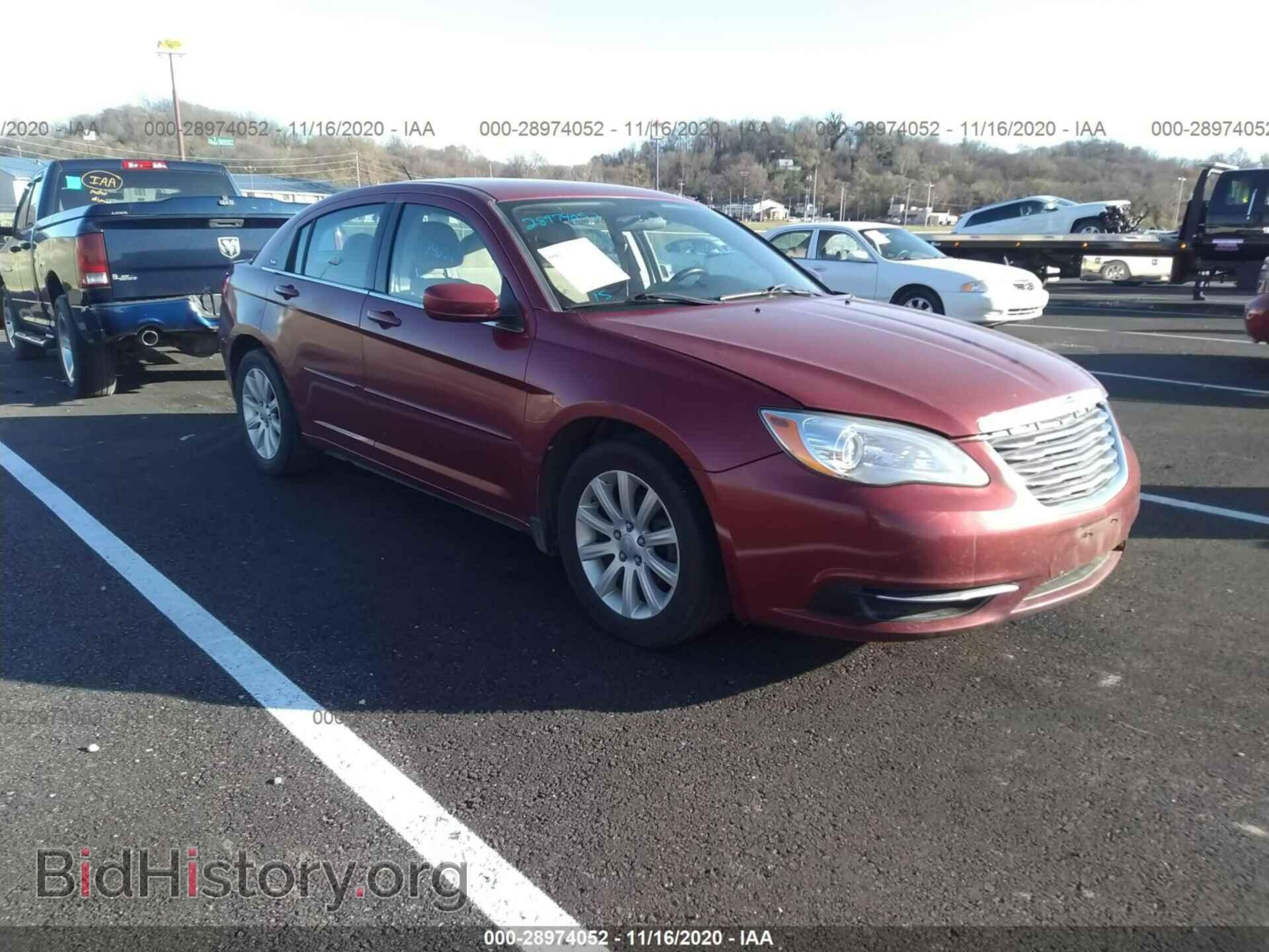 Фотография 1C3CCBBB4DN614495 - CHRYSLER 200 2013