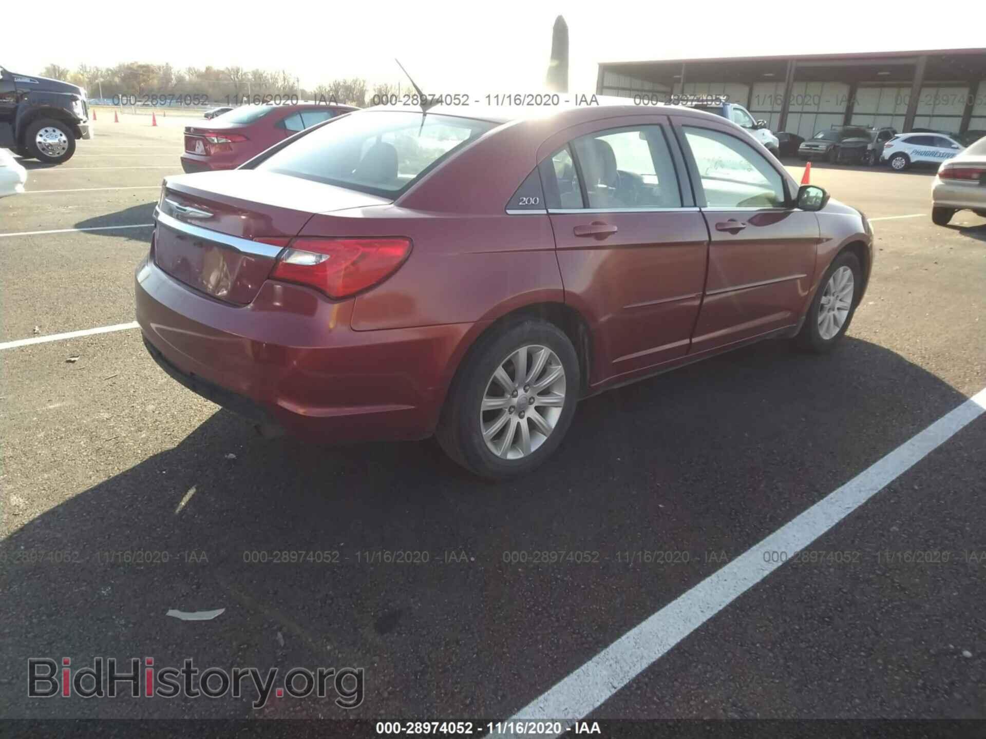 2013 CHRYSLER 200 - VIN: 1C3CCBBB4DN614495 - Фото 4
