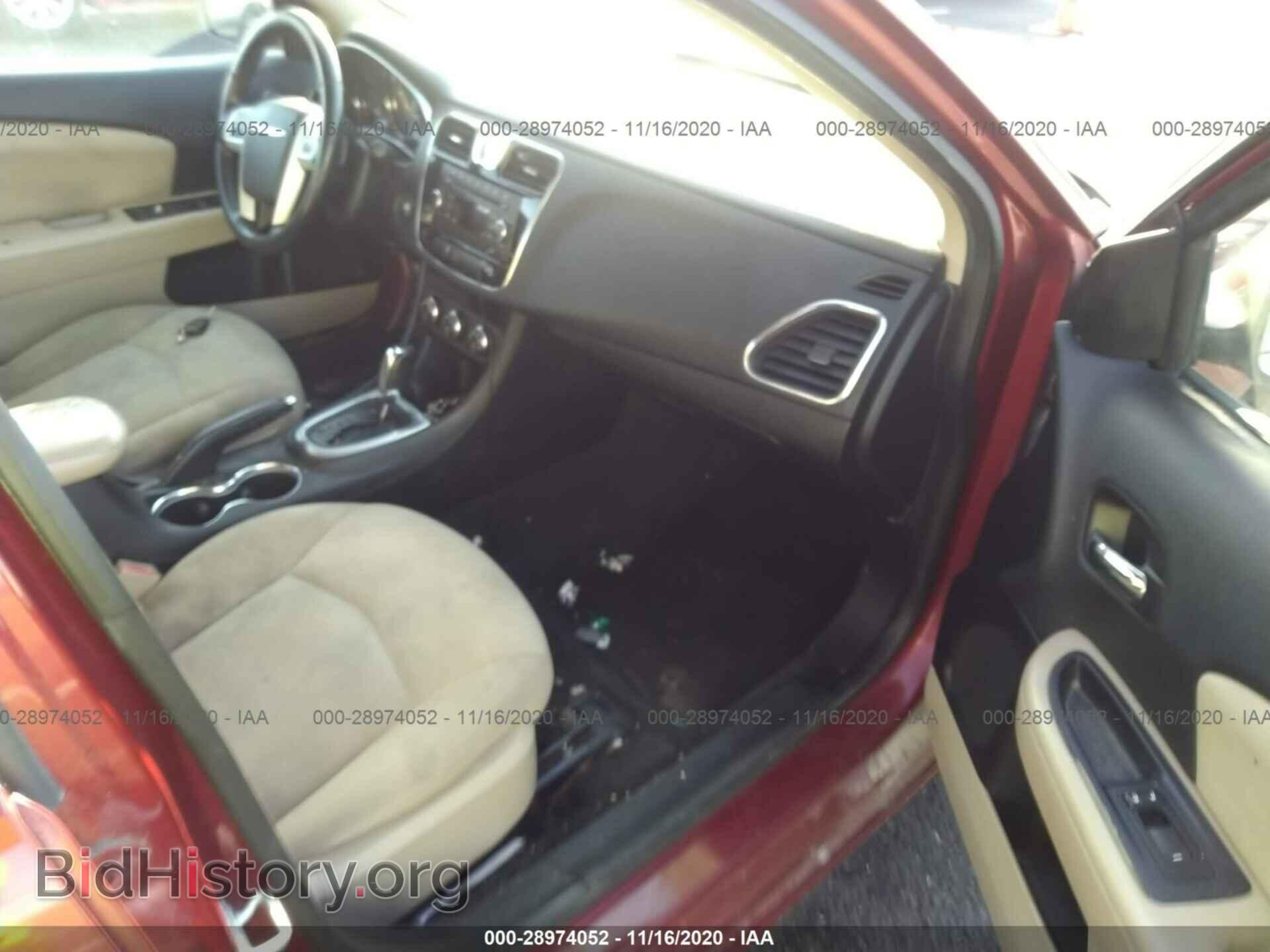 2013 CHRYSLER 200 - VIN: 1C3CCBBB4DN614495 - Фото 5