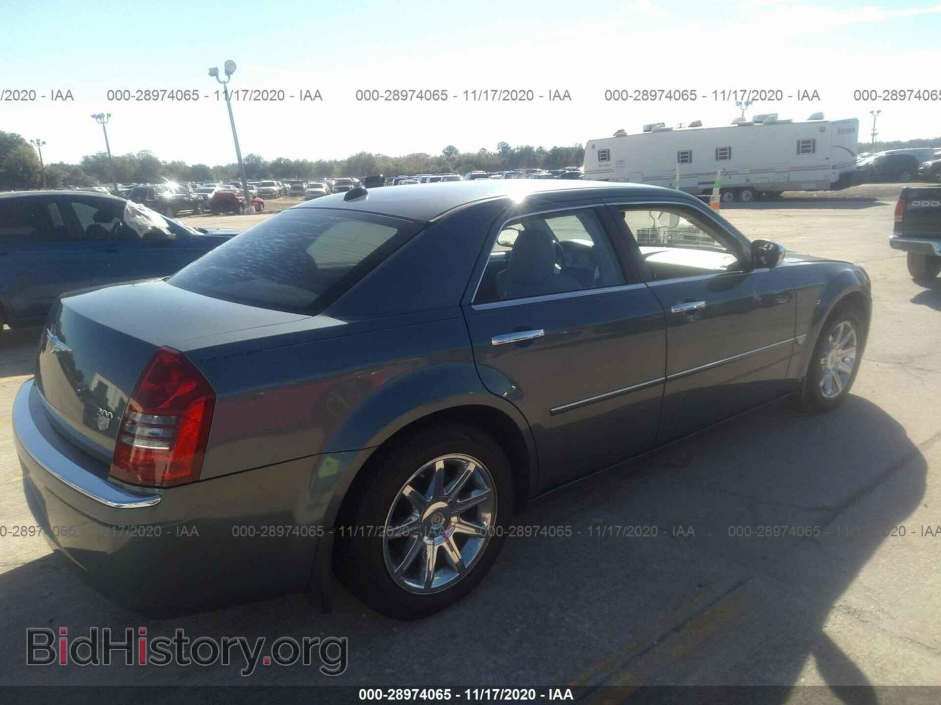 2006 CHRYSLER 300 - VIN: 2C3KA63H06H101977 - Фото 4