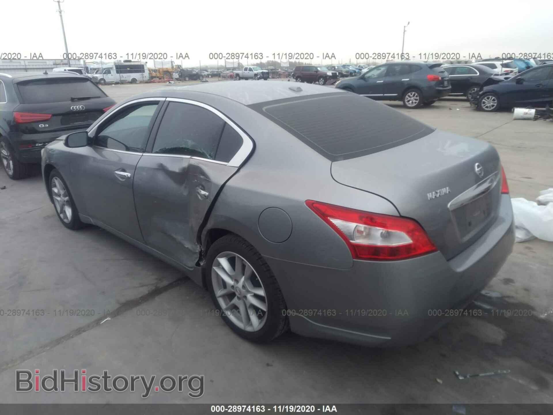 2009 NISSAN MAXIMA - VIN: 1N4AA51E29C846446 - Фото 3