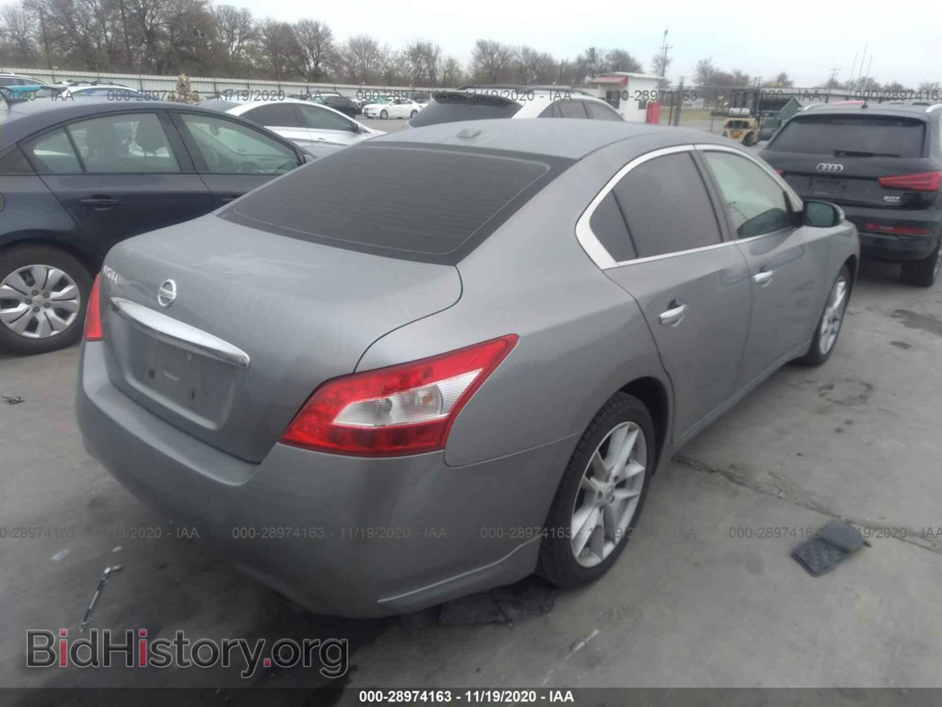 2009 NISSAN MAXIMA - VIN: 1N4AA51E29C846446 - Фото 4