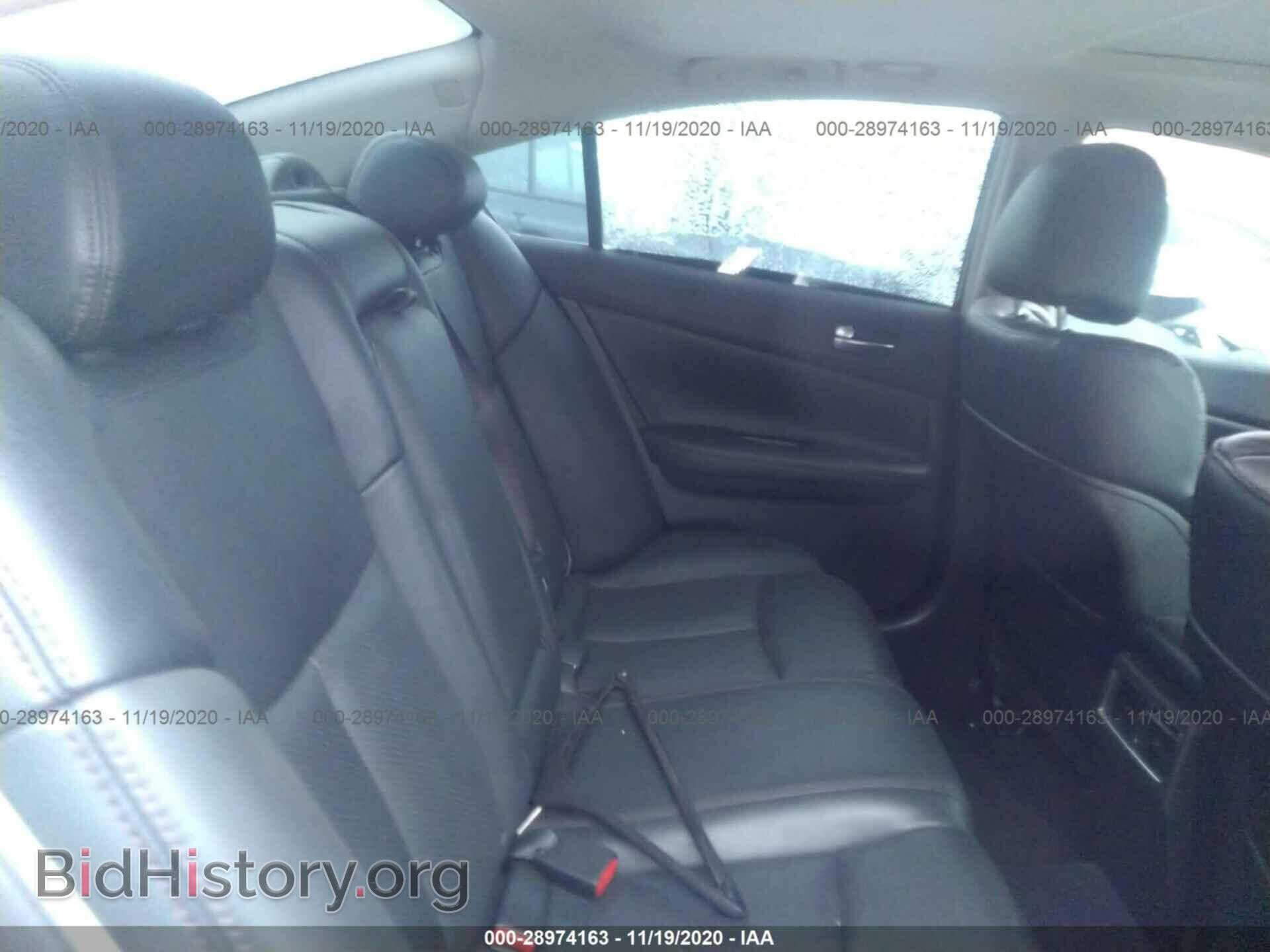 2009 NISSAN MAXIMA - VIN: 1N4AA51E29C846446 - Фото 8