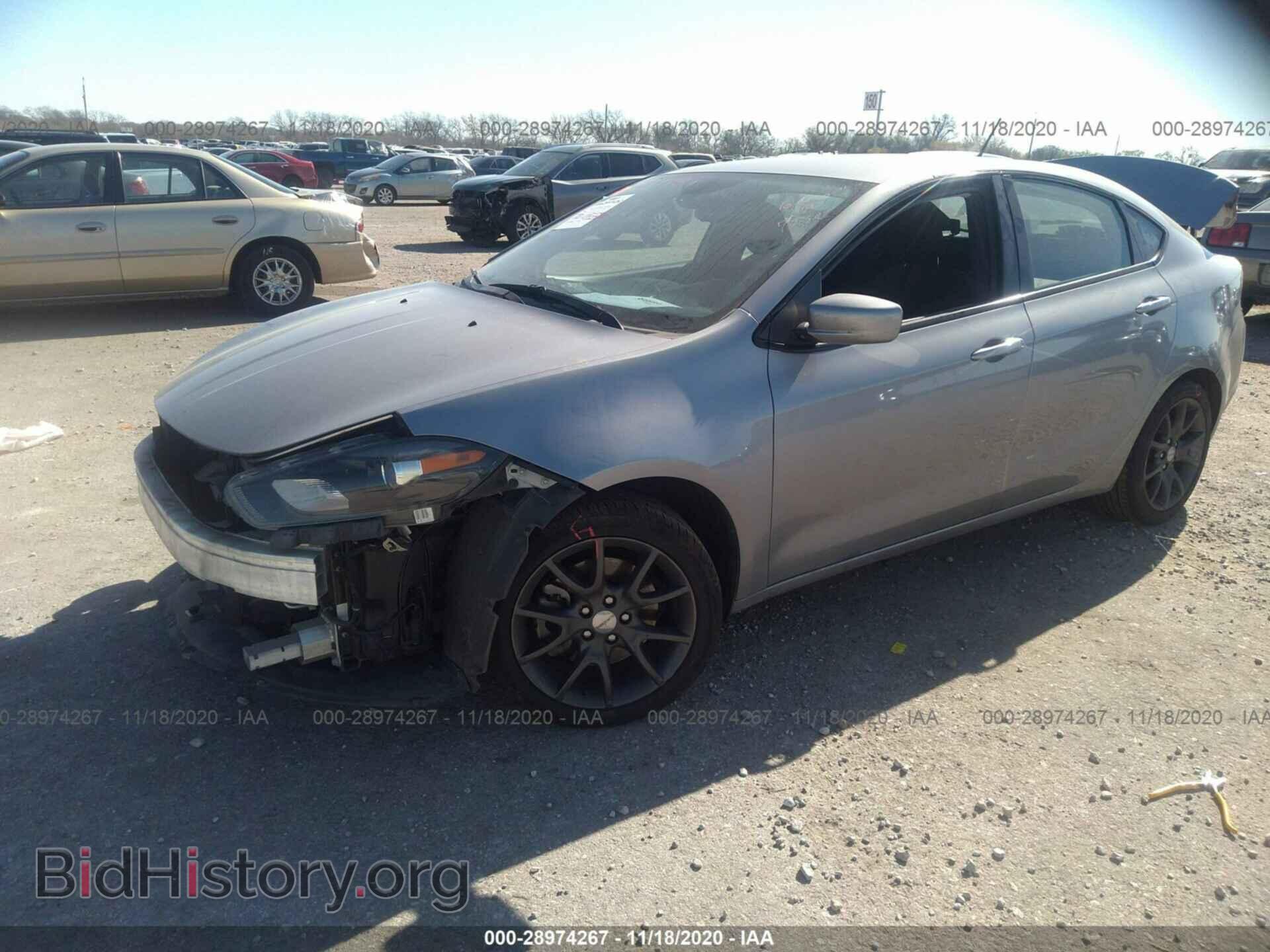 2016 DODGE DART - VIN: 1C3CDFAA3GD737342 - Фото 2