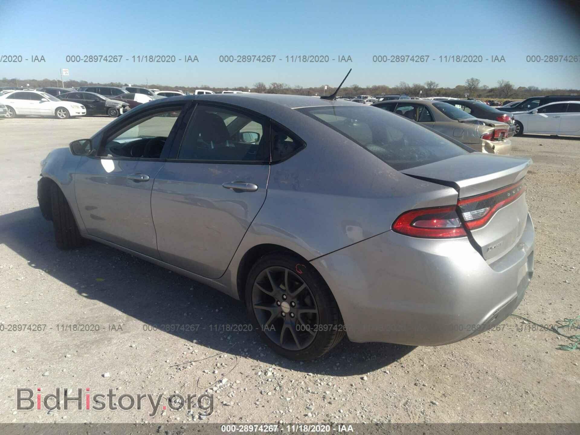 2016 DODGE DART - VIN: 1C3CDFAA3GD737342 - Фото 3