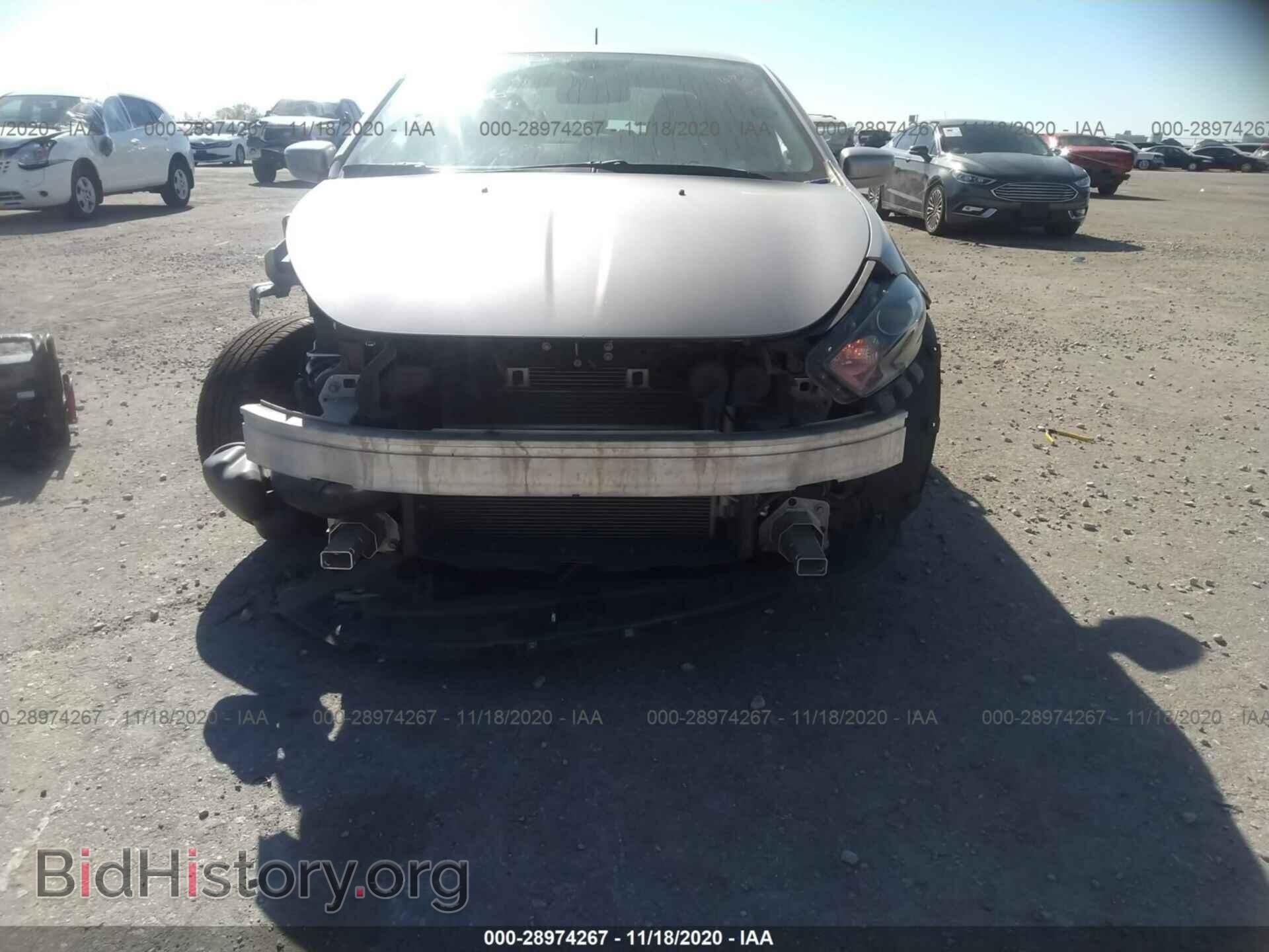 2016 DODGE DART - VIN: 1C3CDFAA3GD737342 - Фото 6