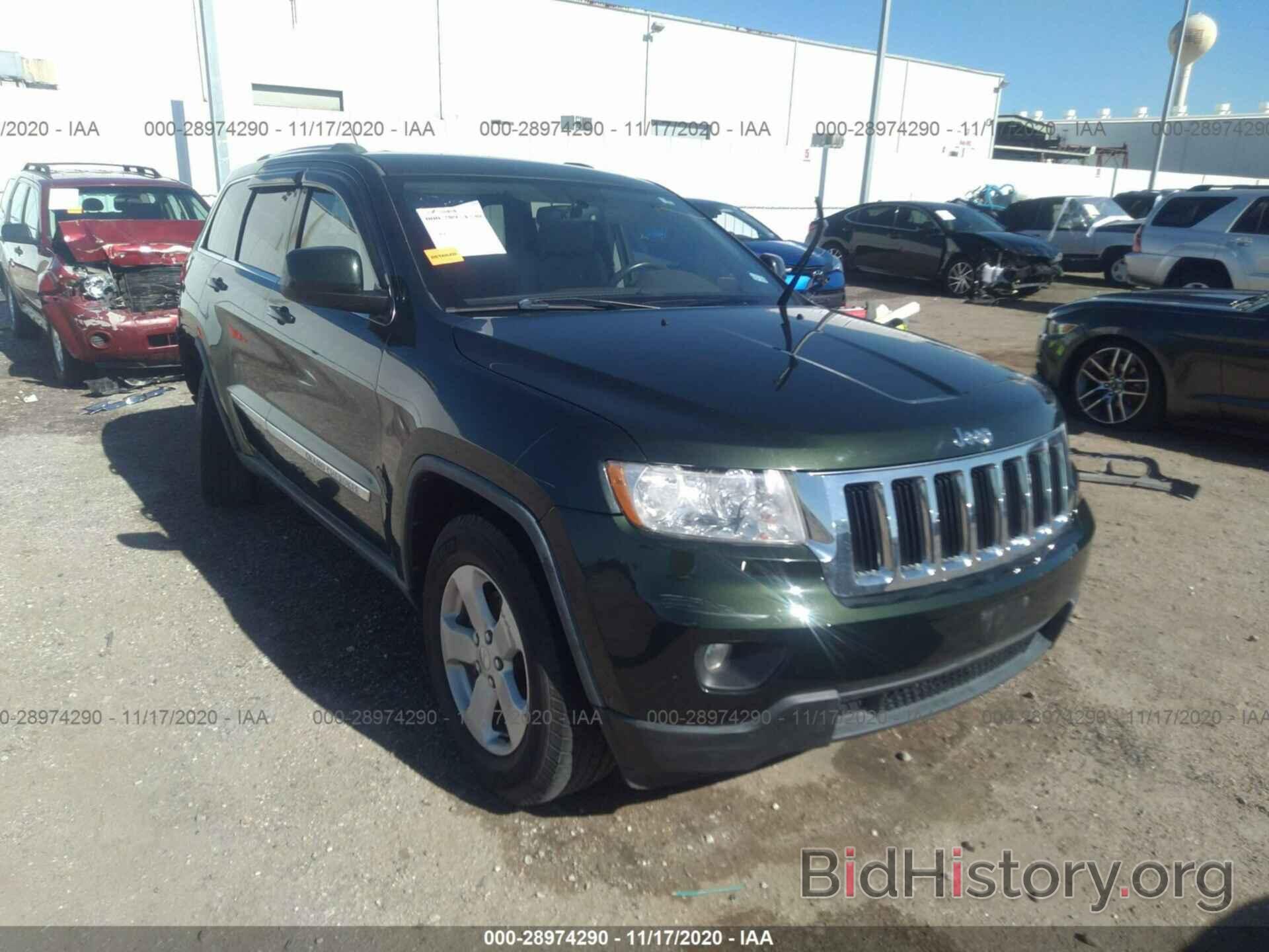 Фотография 1J4RS4GG1BC626731 - JEEP GRAND CHEROKEE 2011