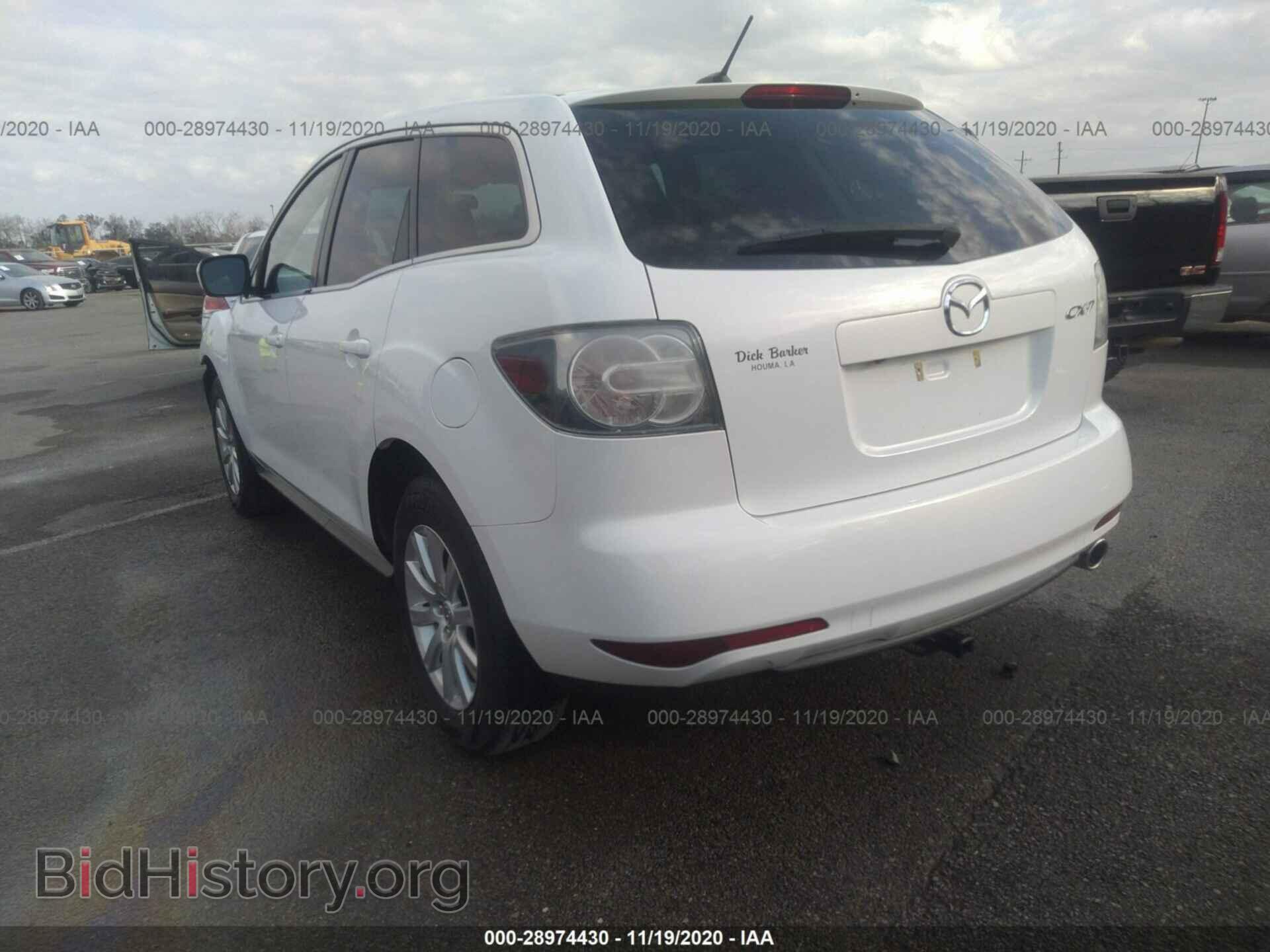 2011 MAZDA CX-7 - VIN: JM3ER2C58B0387079 - Фото 3