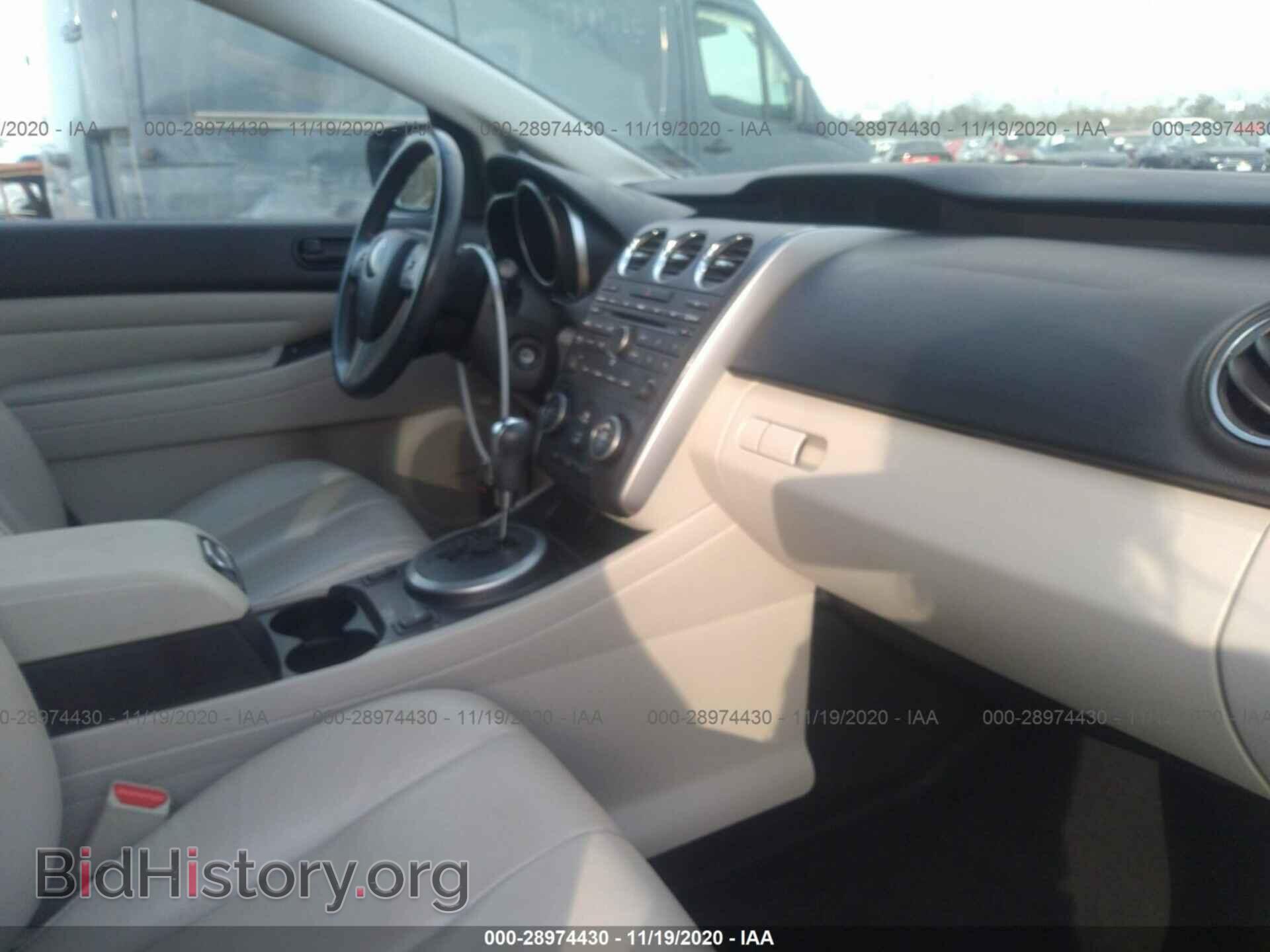 2011 MAZDA CX-7 - VIN: JM3ER2C58B0387079 - Фото 5