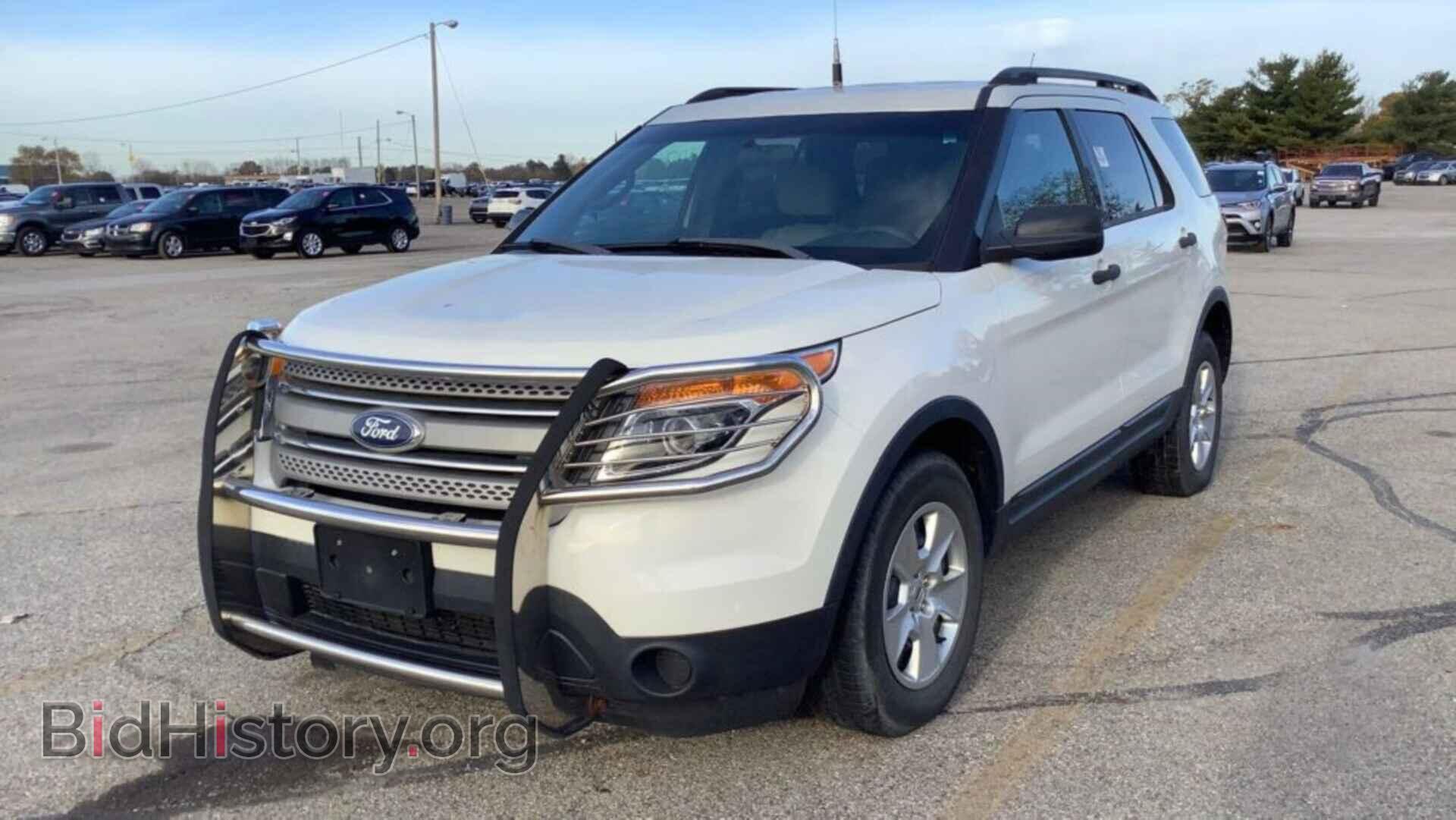 Photo 1FMHK8B84CGA57260 - FORD EXPLORER 2012