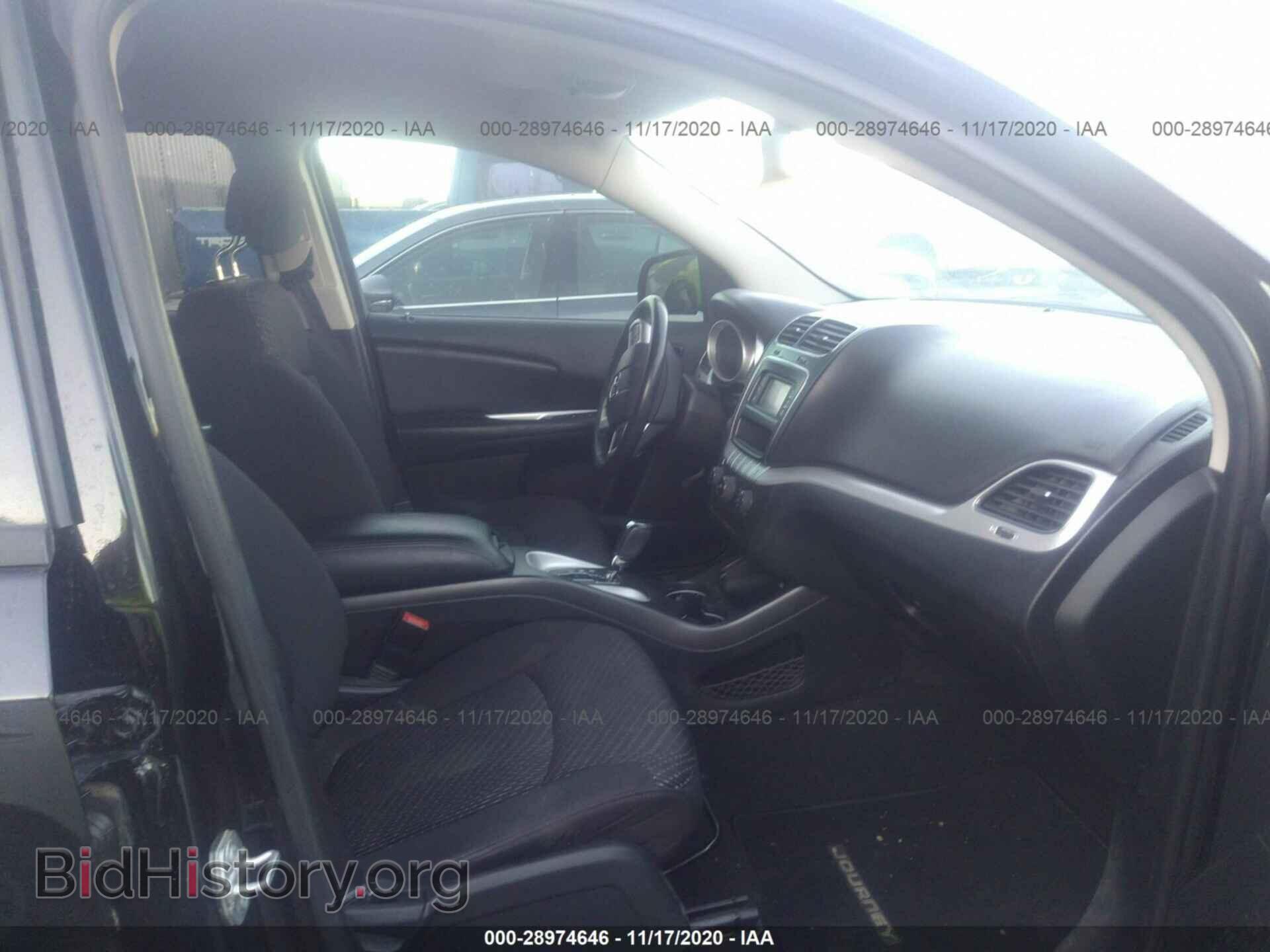 2016 DODGE JOURNEY - VIN: 3C4PDCAB1GT215033 - Фото 5