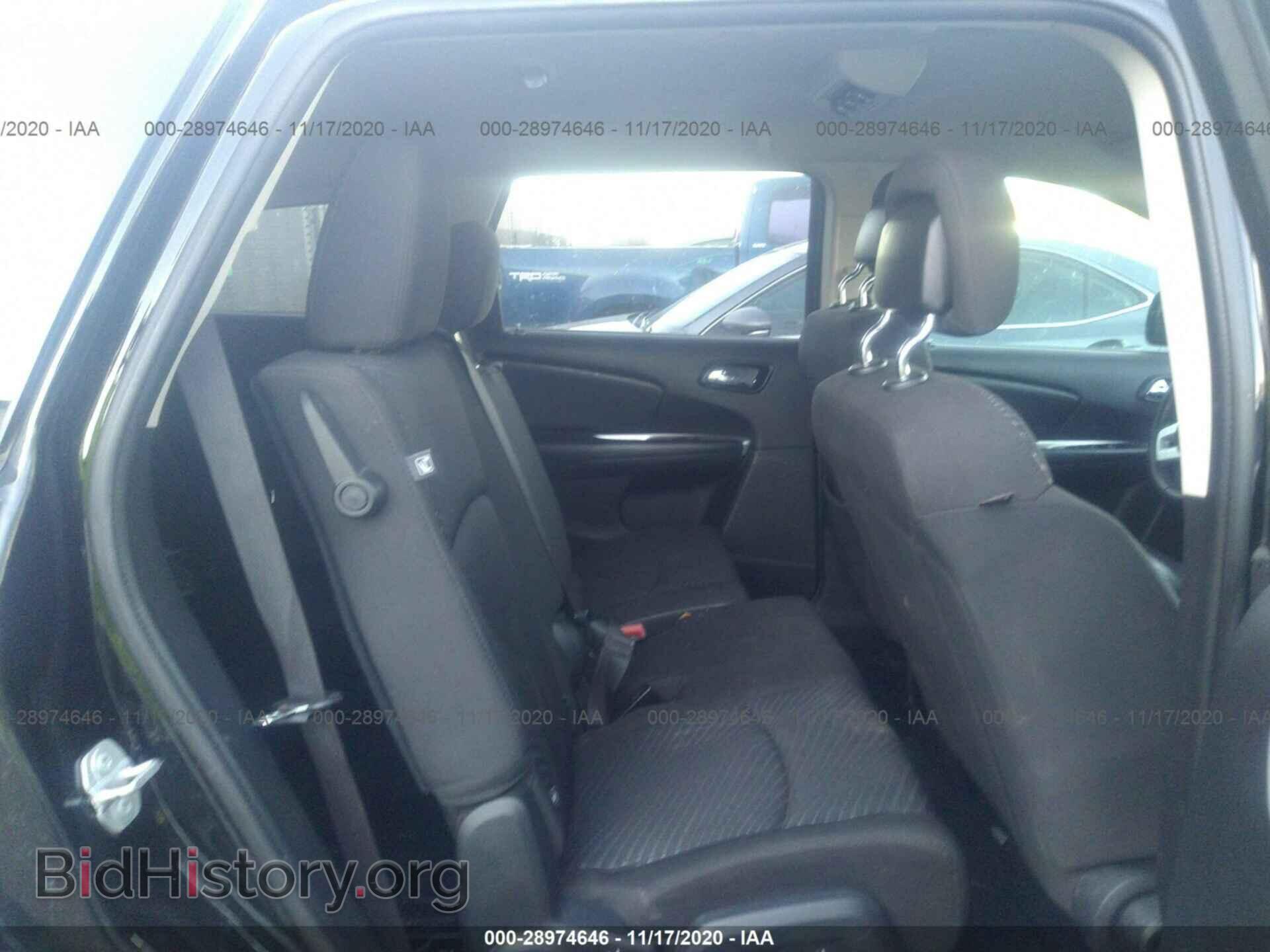 2016 DODGE JOURNEY - VIN: 3C4PDCAB1GT215033 - Фото 8